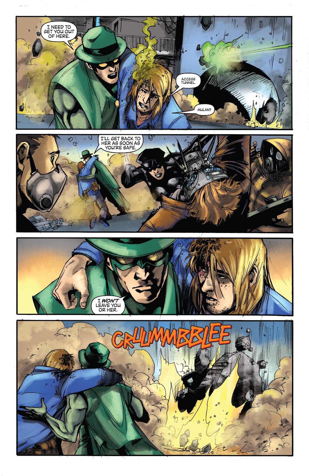 Green Hornet (2010) issue 31 - Page 19