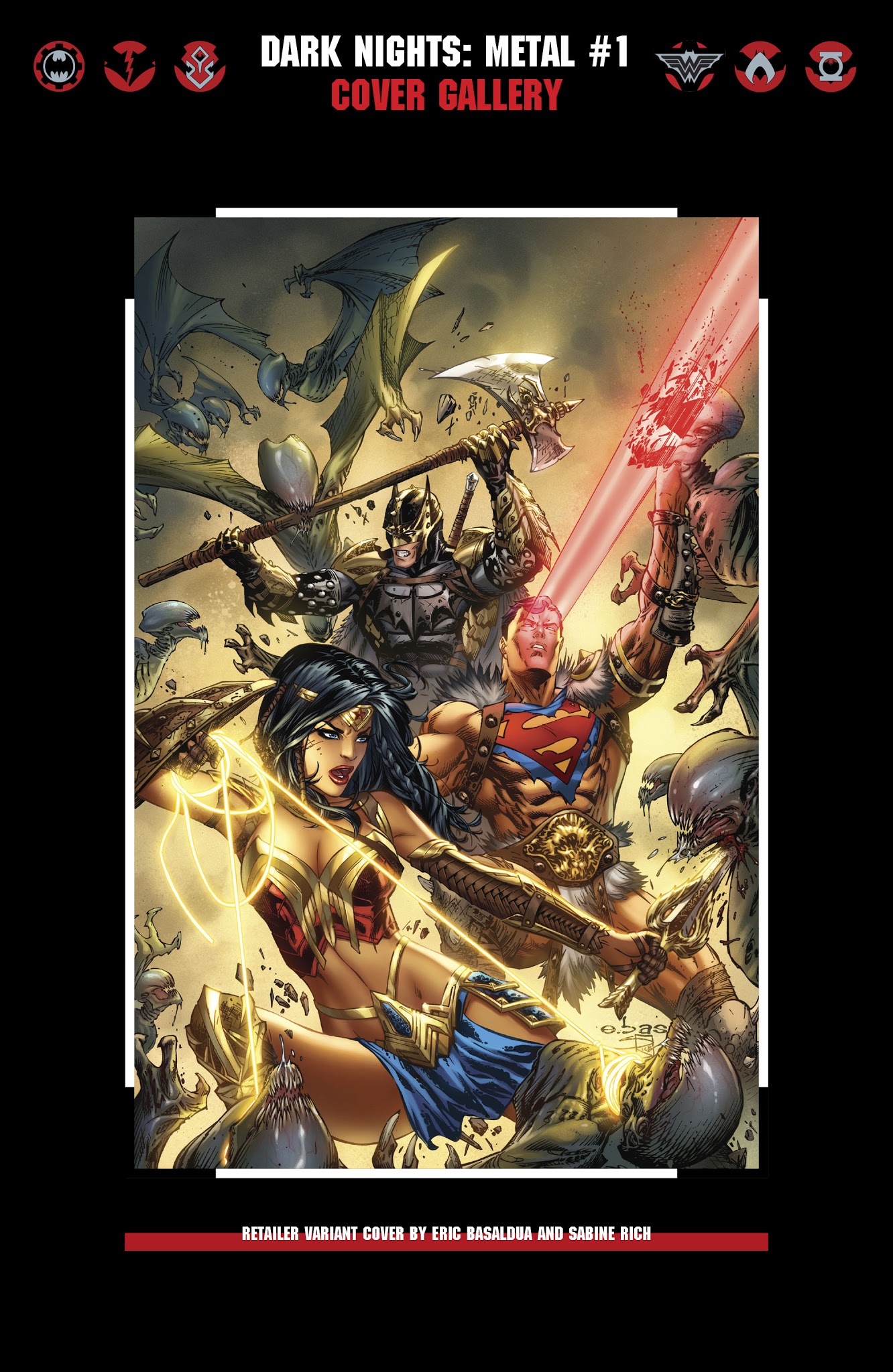 Read online Dark Nights: Metal Director's Cut comic -  Issue #1 - 45