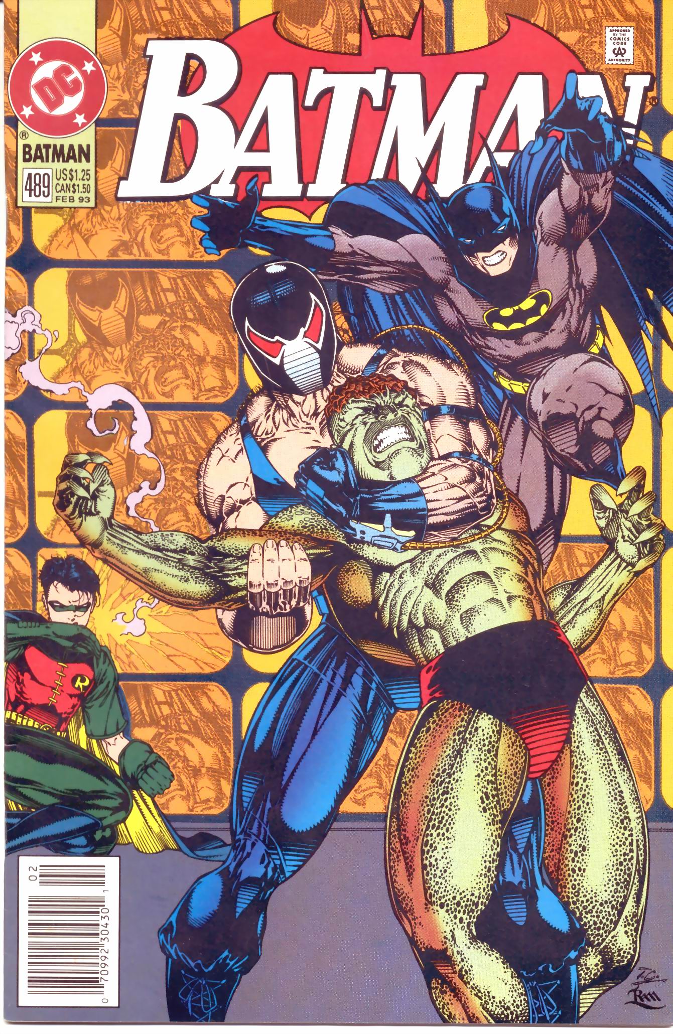 Read online Batman: Knightfall comic -  Issue #0a - 1