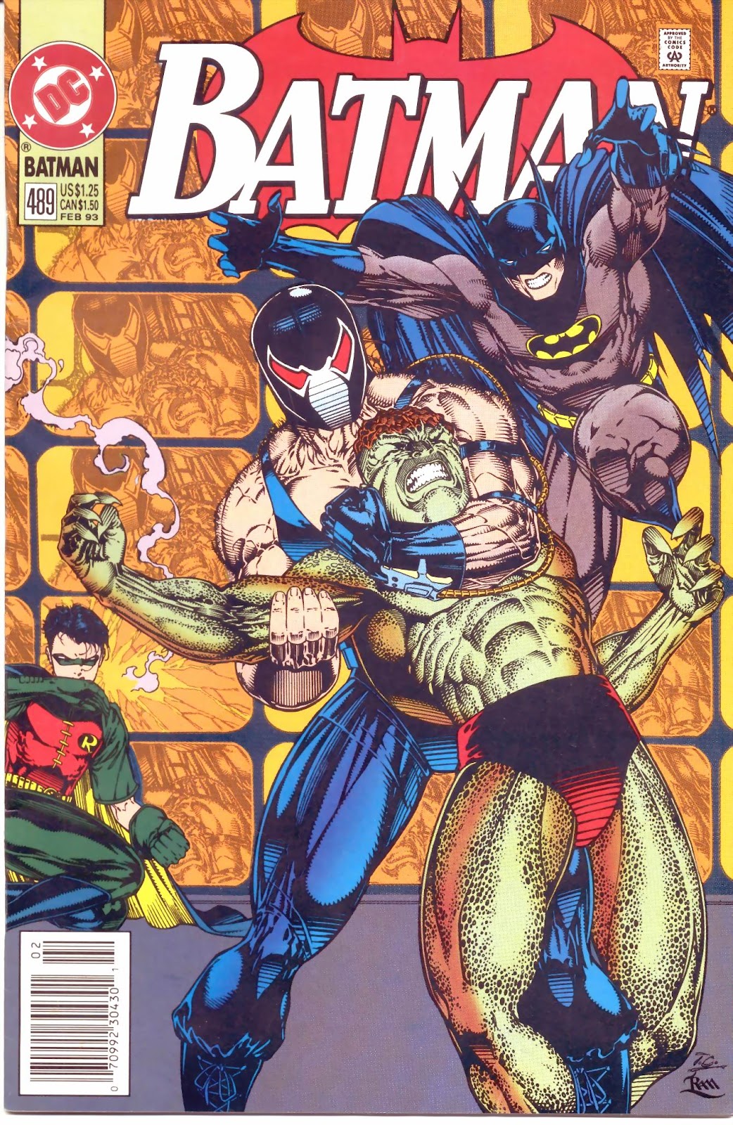<{ $series->title }} issue Batman: Knightfall Broken Bat - Issue #0a - Page 1