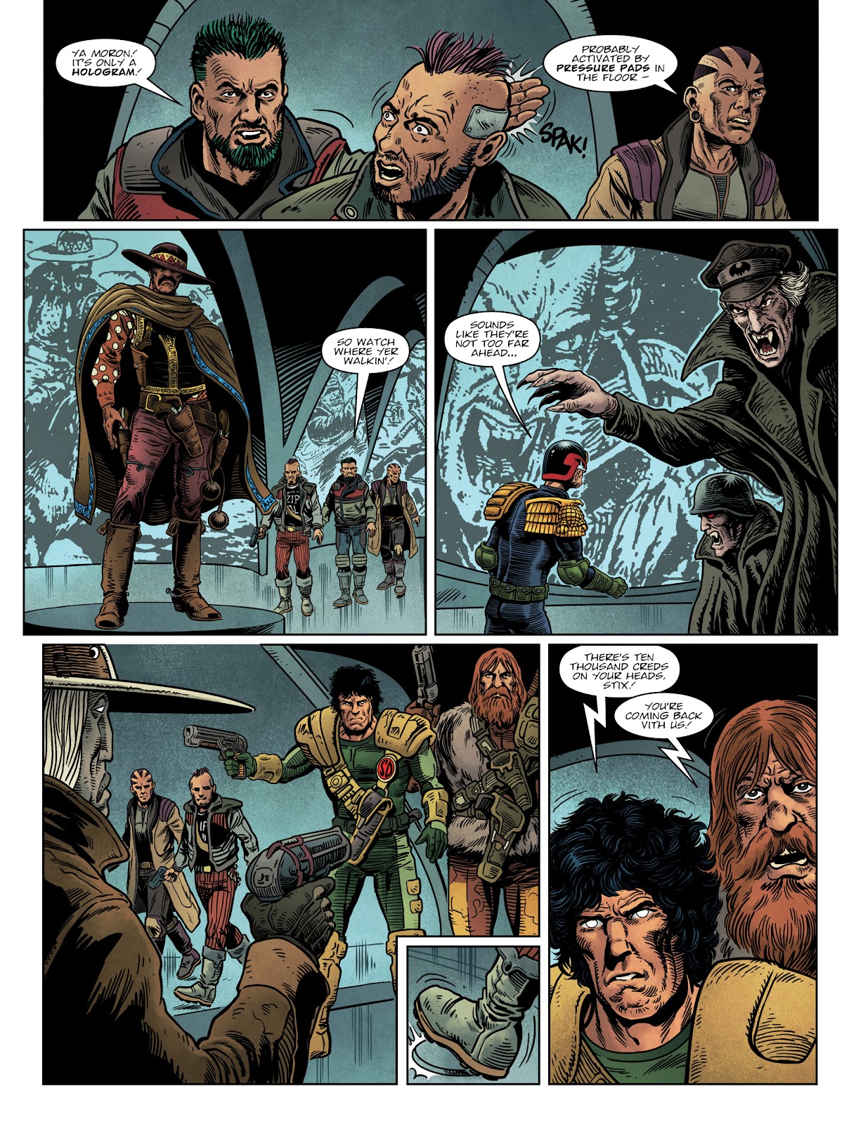 2000 AD issue Sci-Fi Special 2019 - Page 6