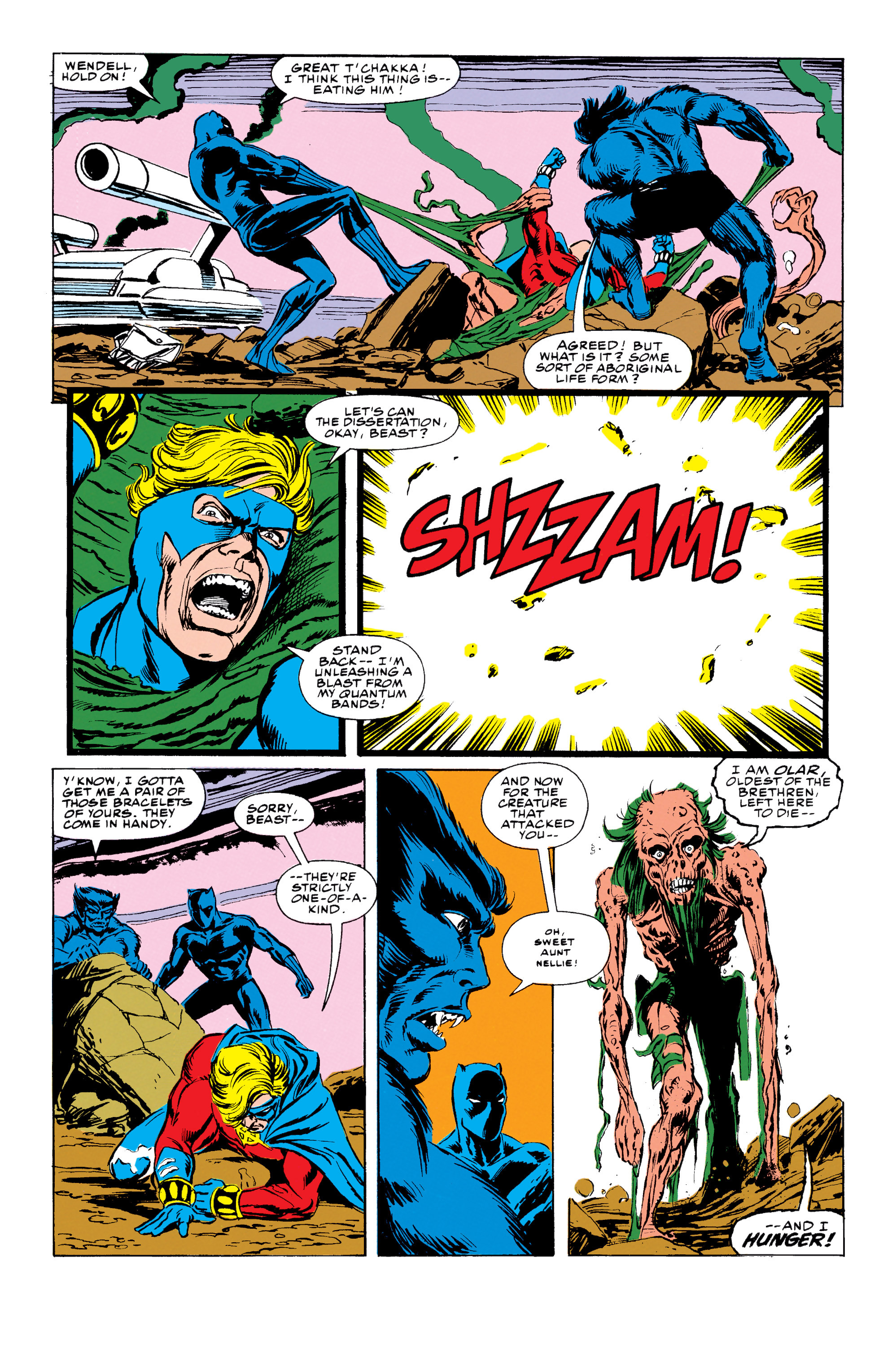 Read online The Avengers (1963) comic -  Issue #338 - 5