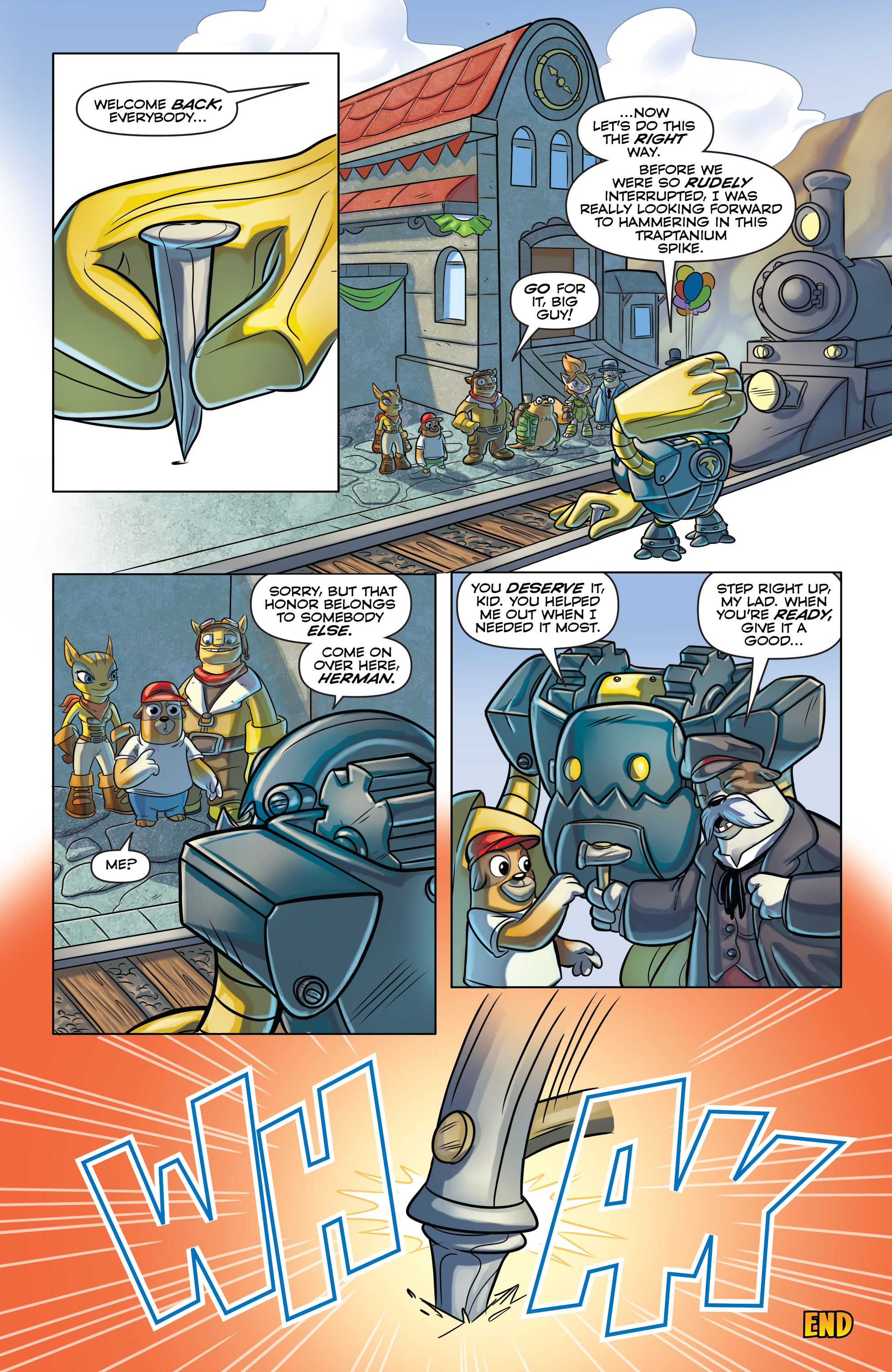 Read online Skylanders comic -  Issue #6 - 18