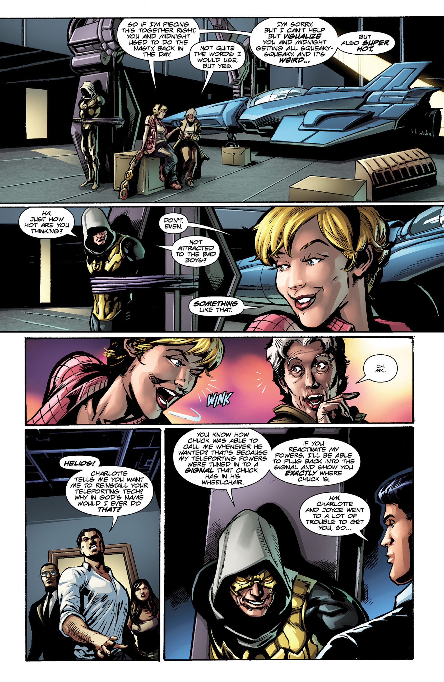 Read online Captain Midnight comic -  Issue #17 - 18