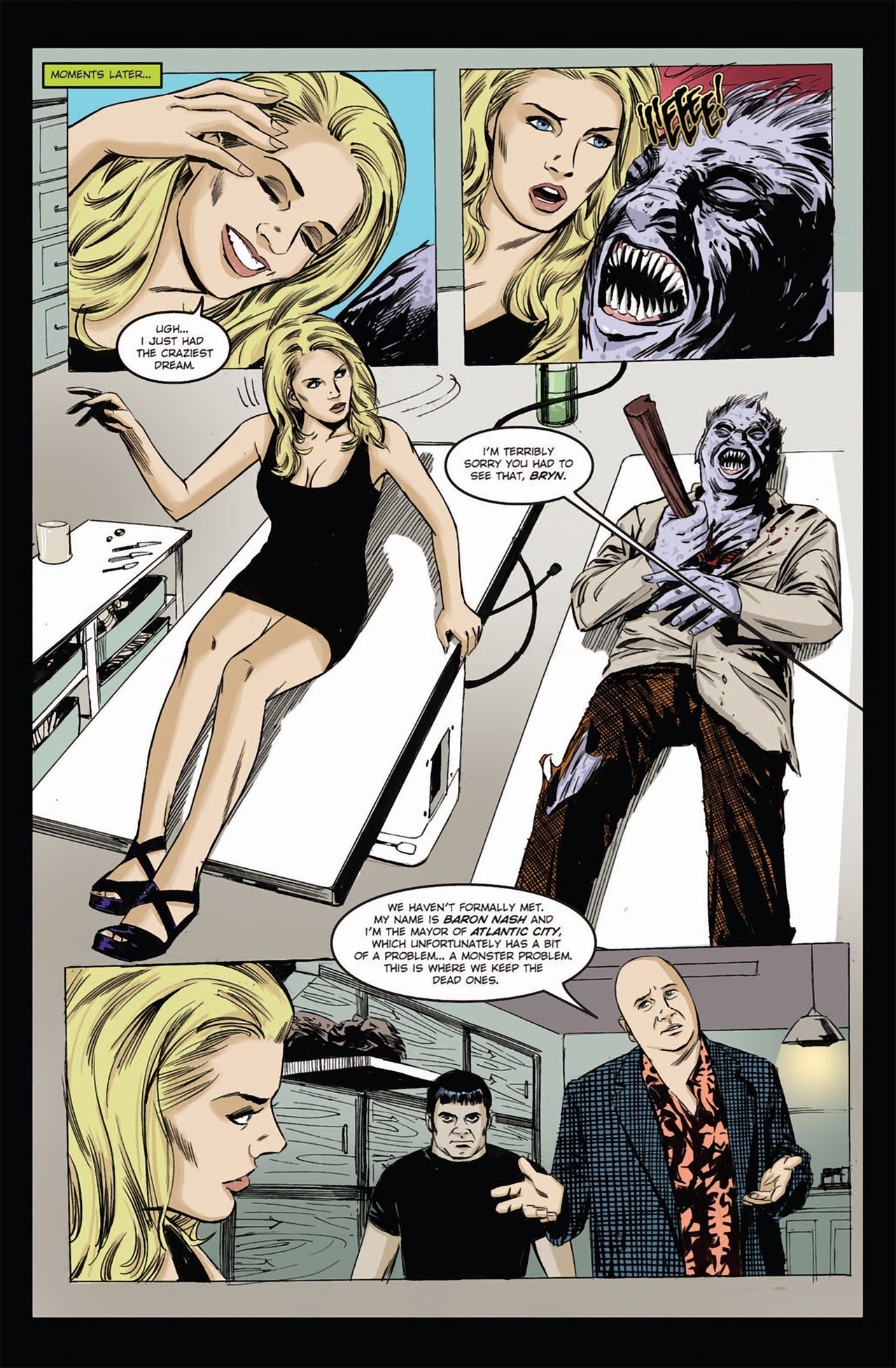 Read online Daddy's Little Girl comic -  Issue # TPB - 13
