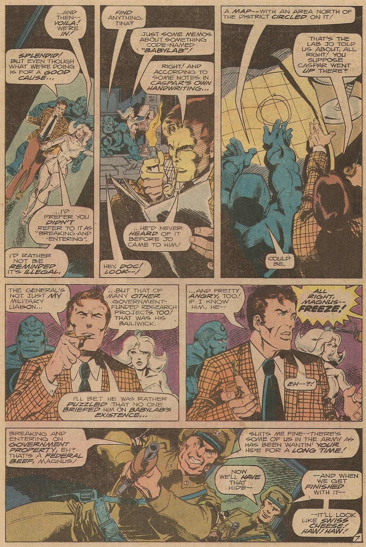 Read online Metal Men (1963) comic -  Issue #52 - 11