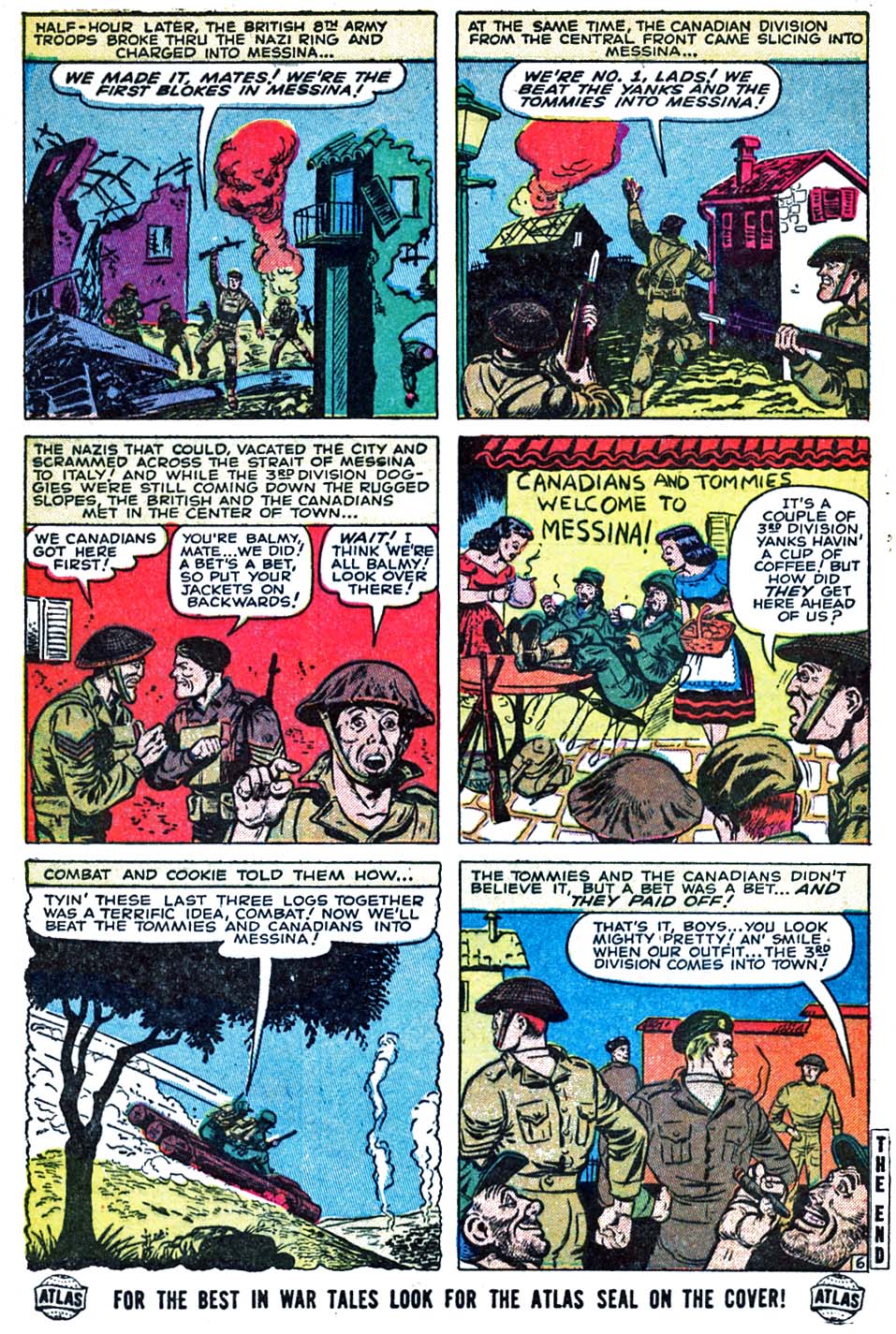 Read online Combat Kelly (1951) comic -  Issue #27 - 32
