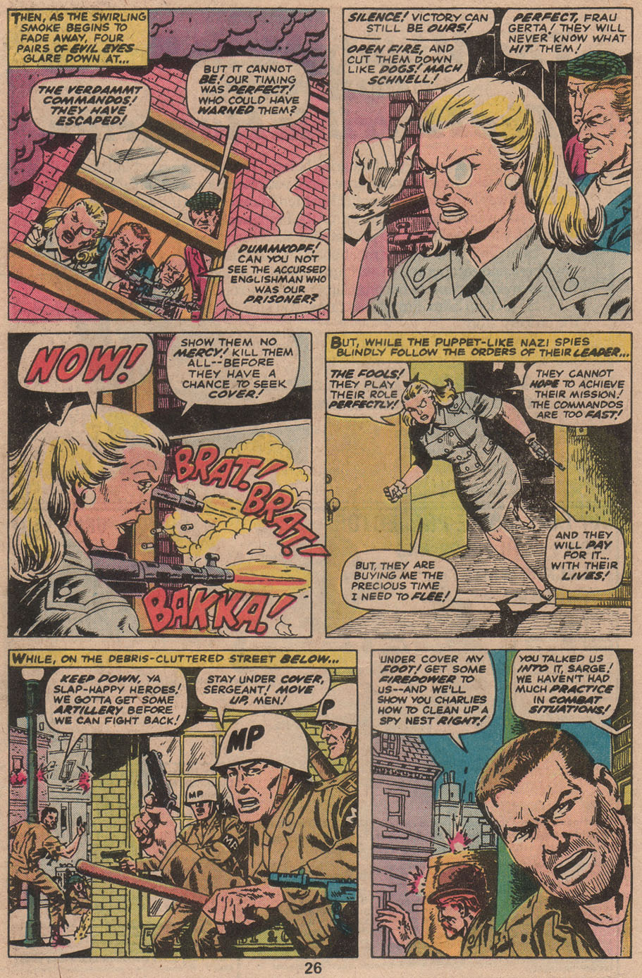 Read online Sgt. Fury comic -  Issue #142 - 28
