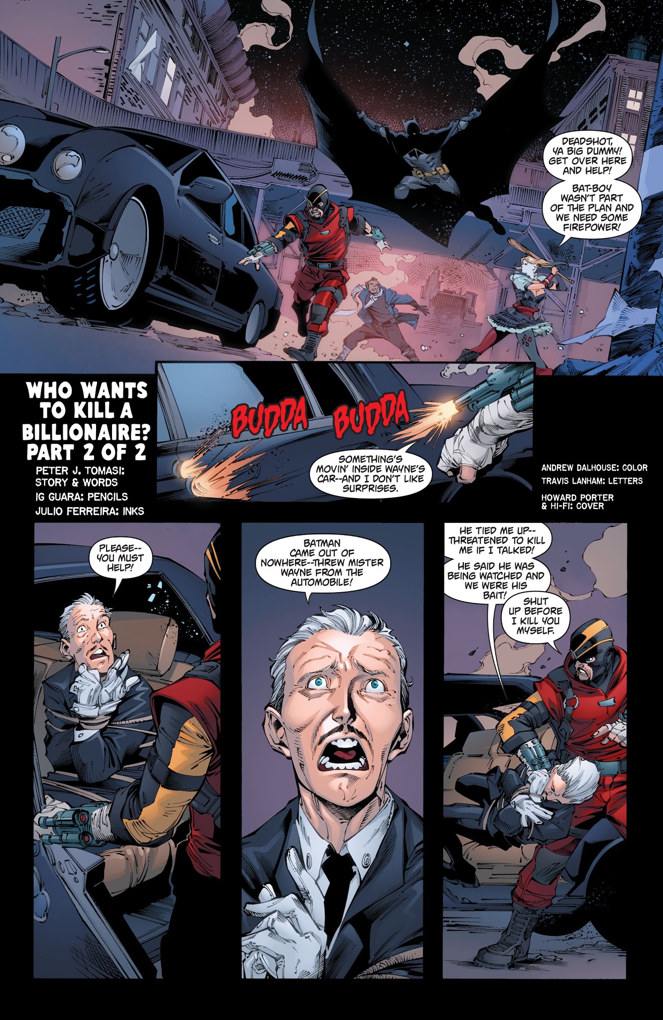 Read online Batman: Arkham Knight [II] comic -  Issue # _TPB 2 - 99