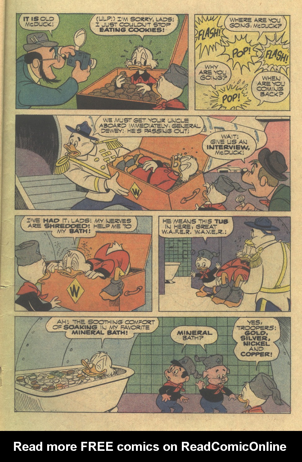 Read online Huey, Dewey, and Louie Junior Woodchucks comic -  Issue #19 - 11