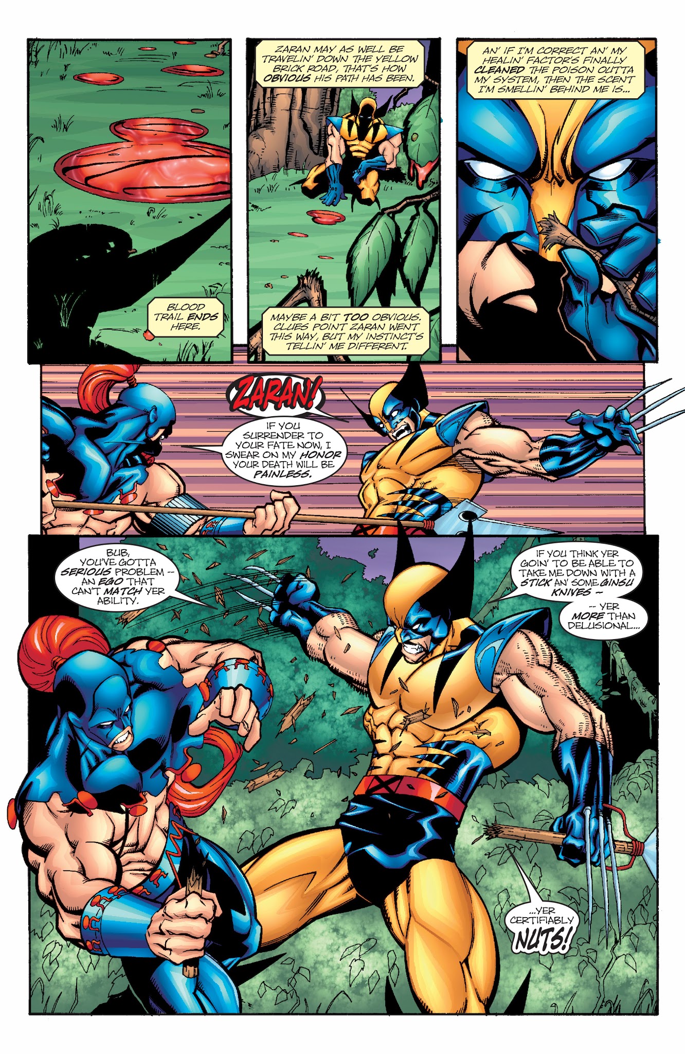 Read online Wolverine Epic Collection: Blood Debt comic -  Issue # TPB - 240