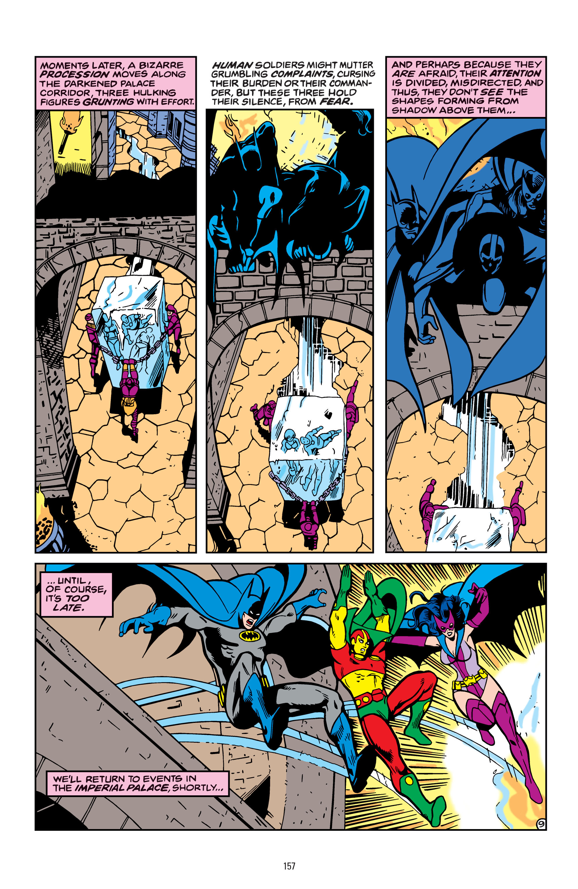 Read online Crisis on Multiple Earths comic -  Issue # TPB 5 - 154