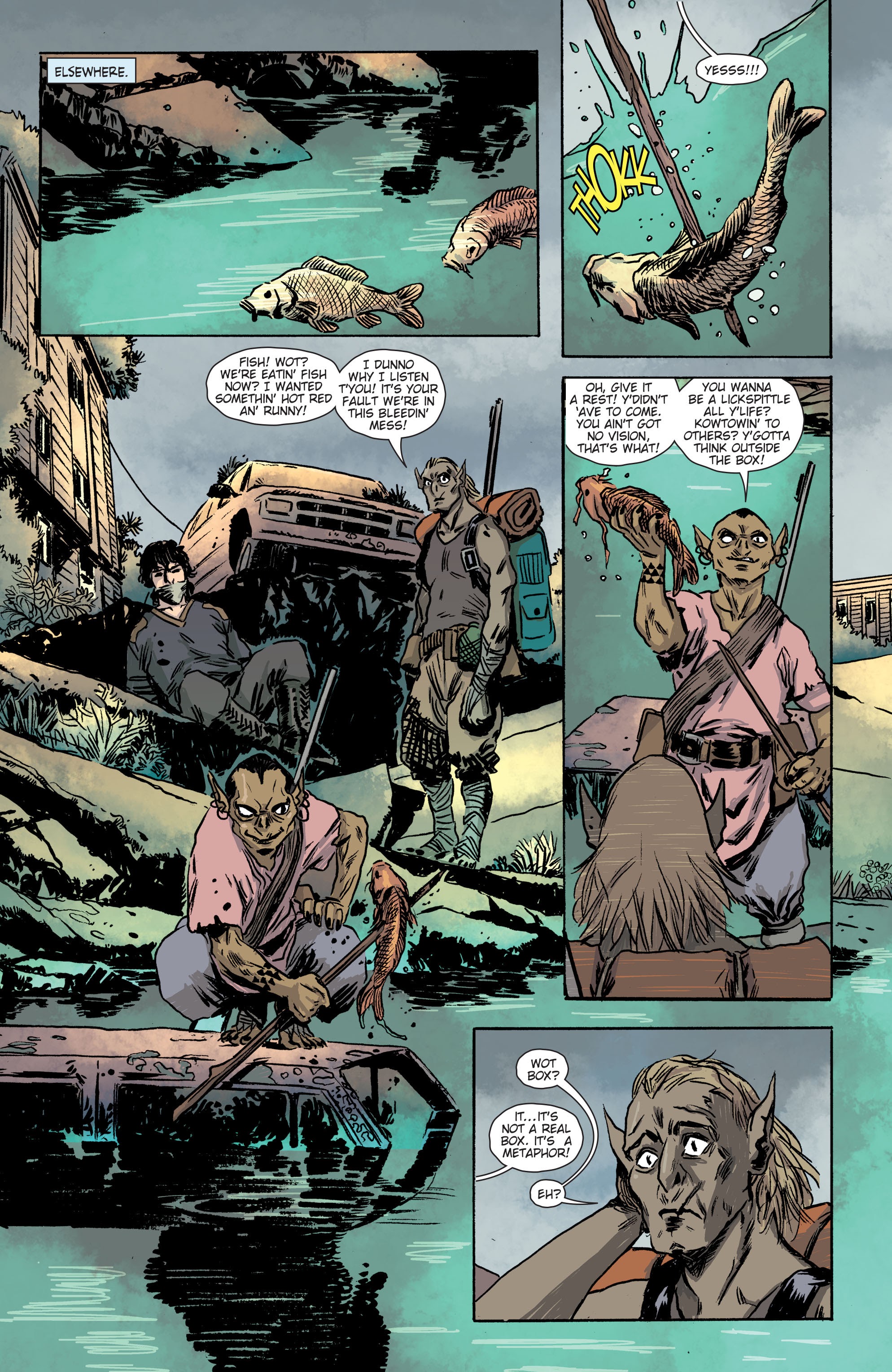 Read online Hinterkind comic -  Issue # _TPB 2 - 98