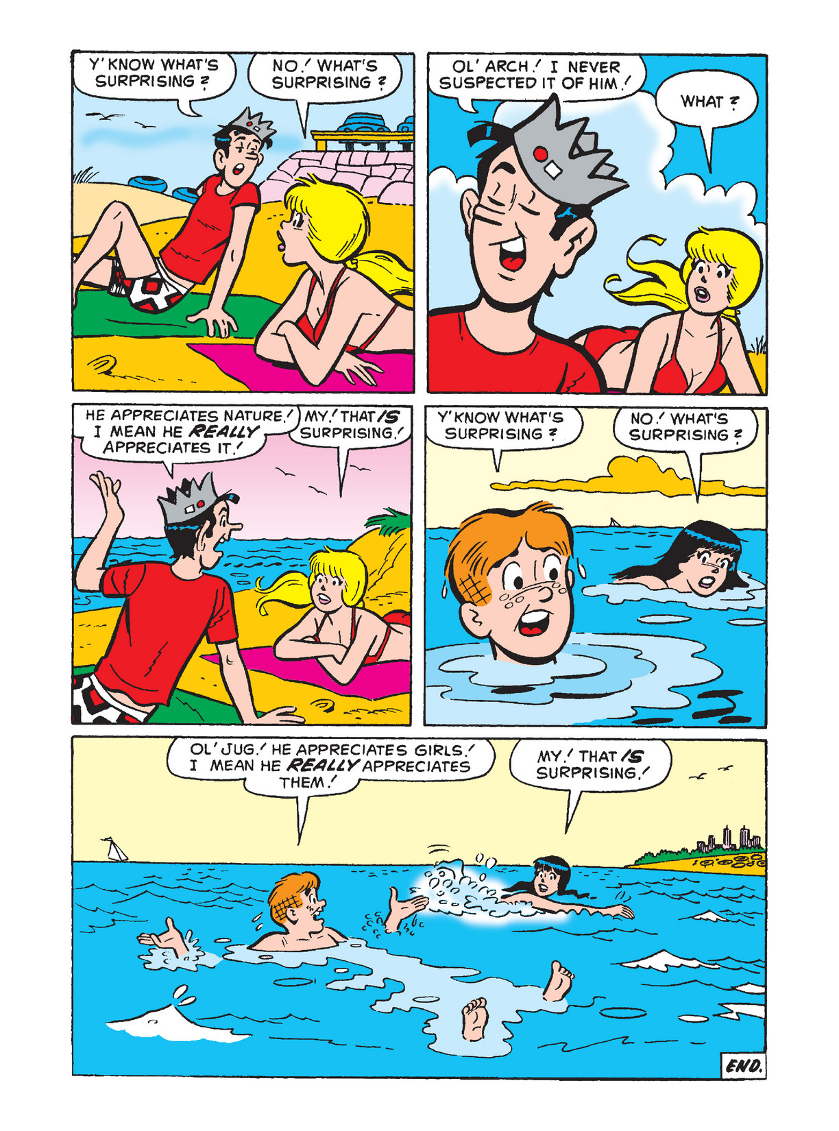 Read online Betty and Veronica Double Digest comic -  Issue #223 - 66