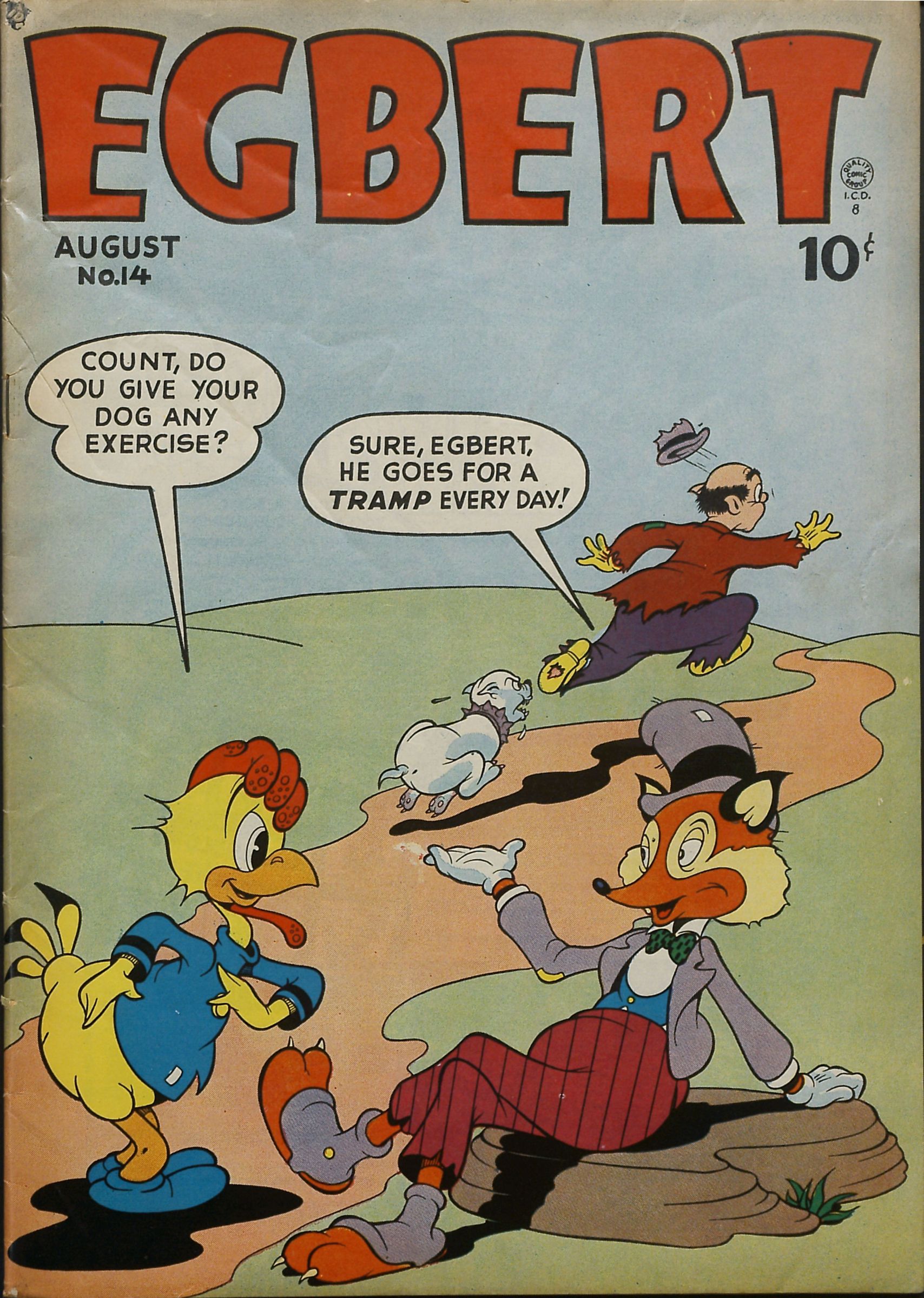 Read online Egbert comic -  Issue #14 - 1