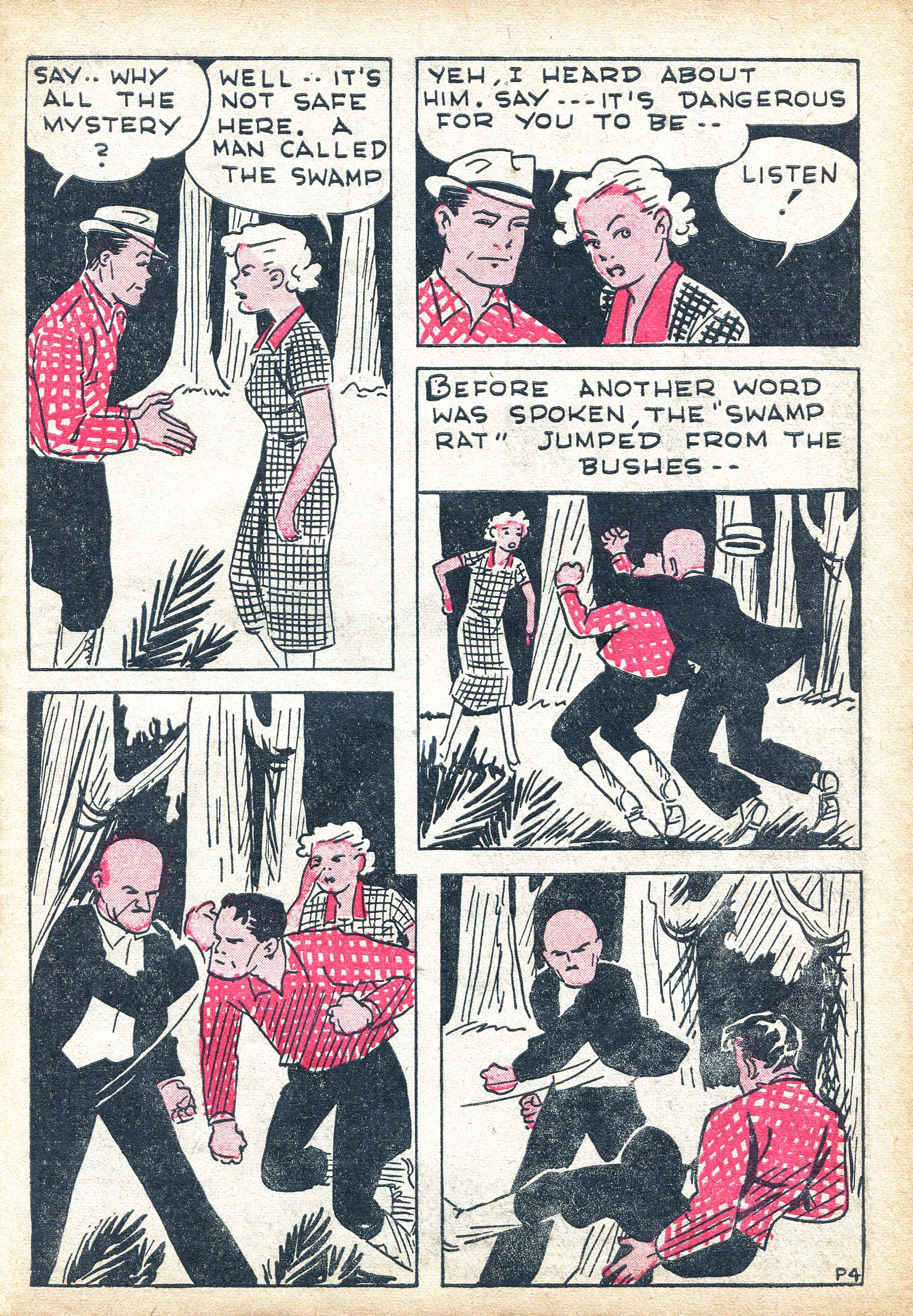 Read online Keen Detective Funnies comic -  Issue #5 - 39