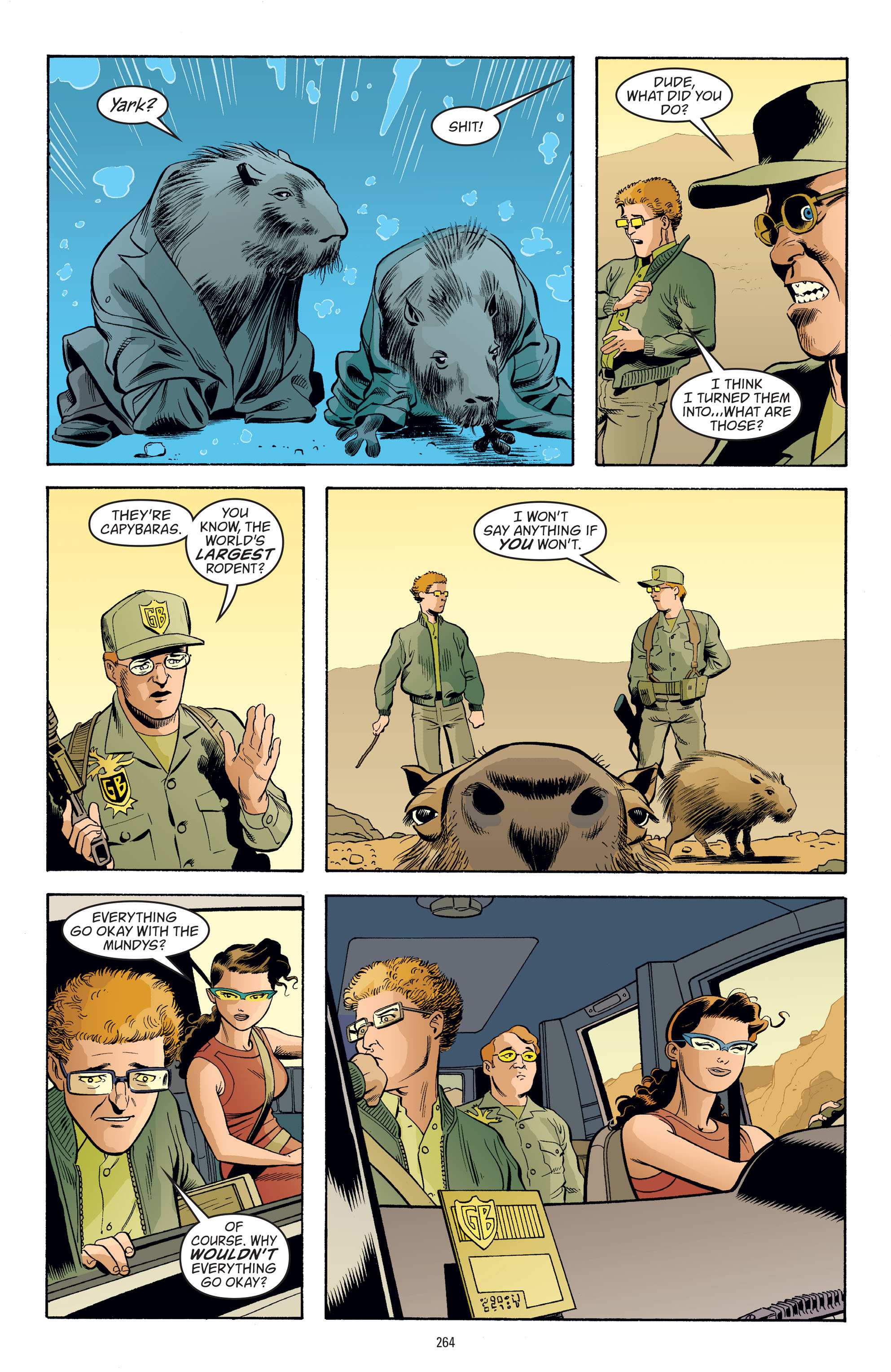 Read online Jack of Fables comic -  Issue # _TPB The Deluxe Edition 1 (Part 3) - 61