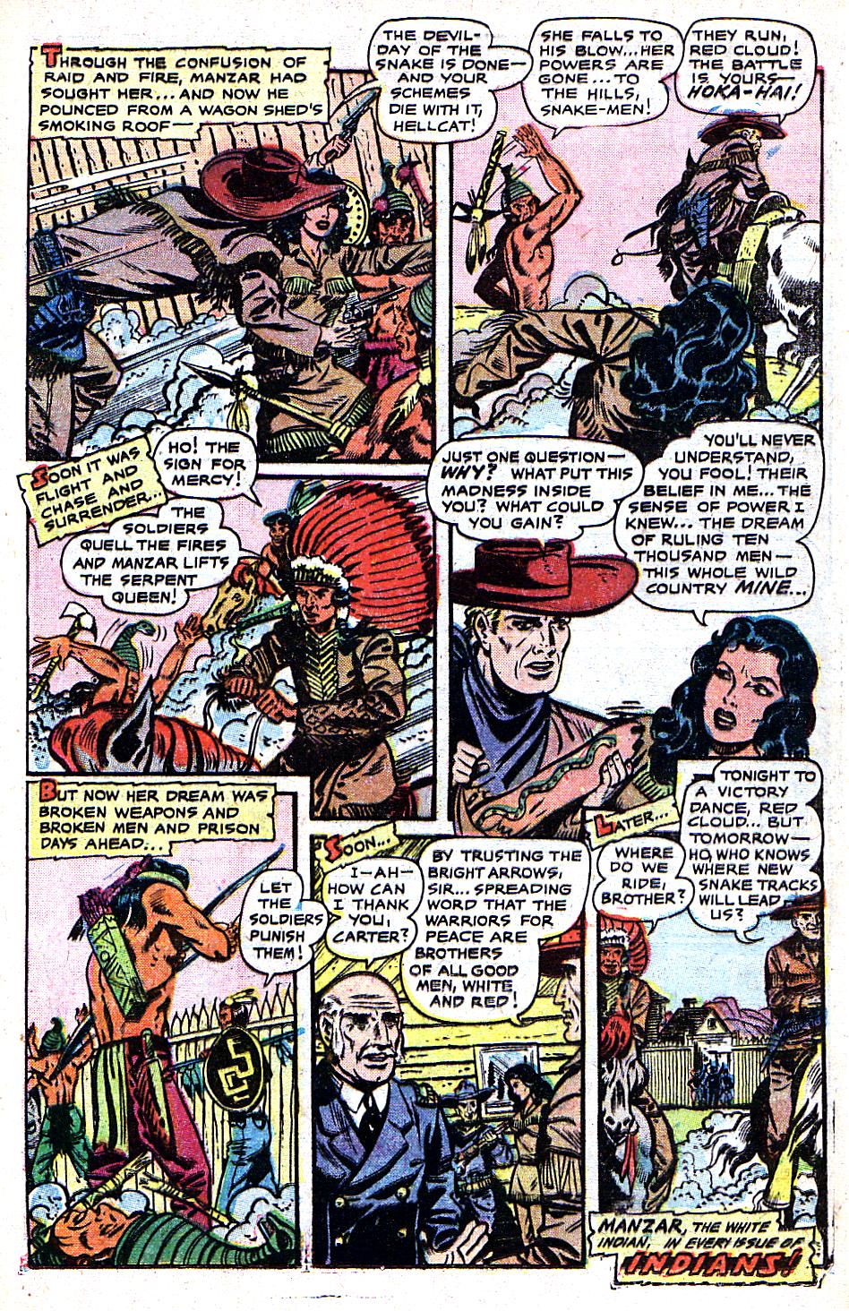 Read online Indians comic -  Issue #10 - 13