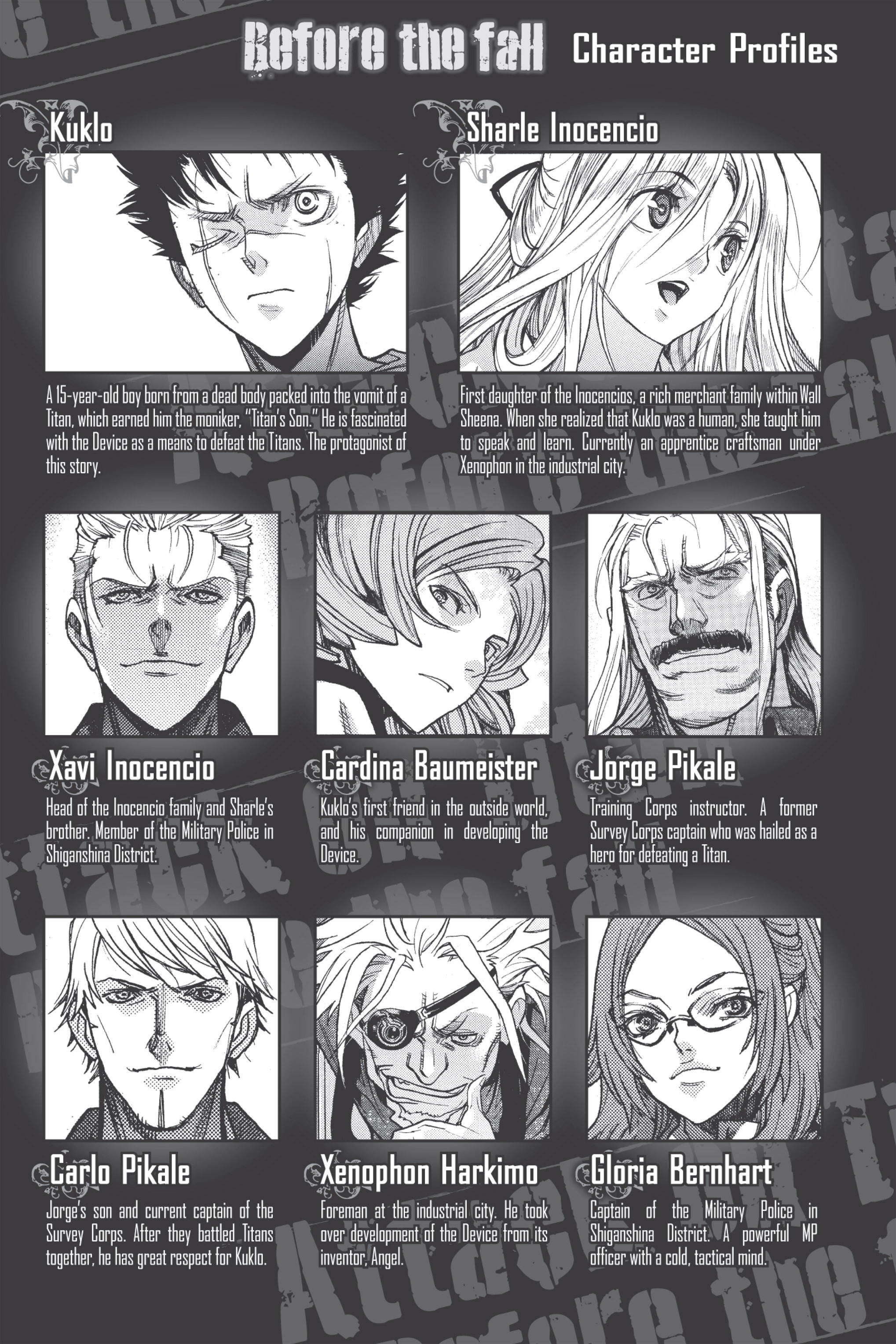 Read online Attack on Titan: Before the Fall comic -  Issue #8 - 3