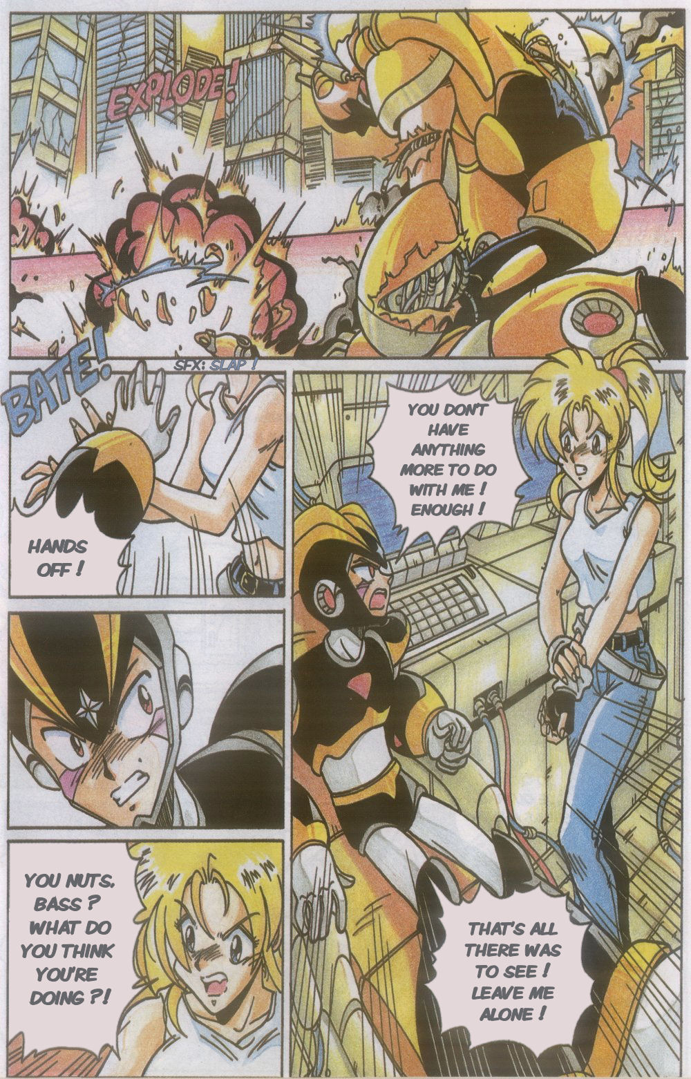 Read online Novas Aventuras de Megaman comic -  Issue #11 - 9