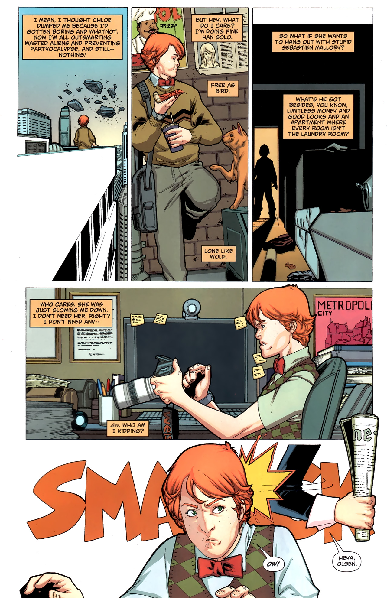 Read online Jimmy Olsen comic -  Issue # Full - 30