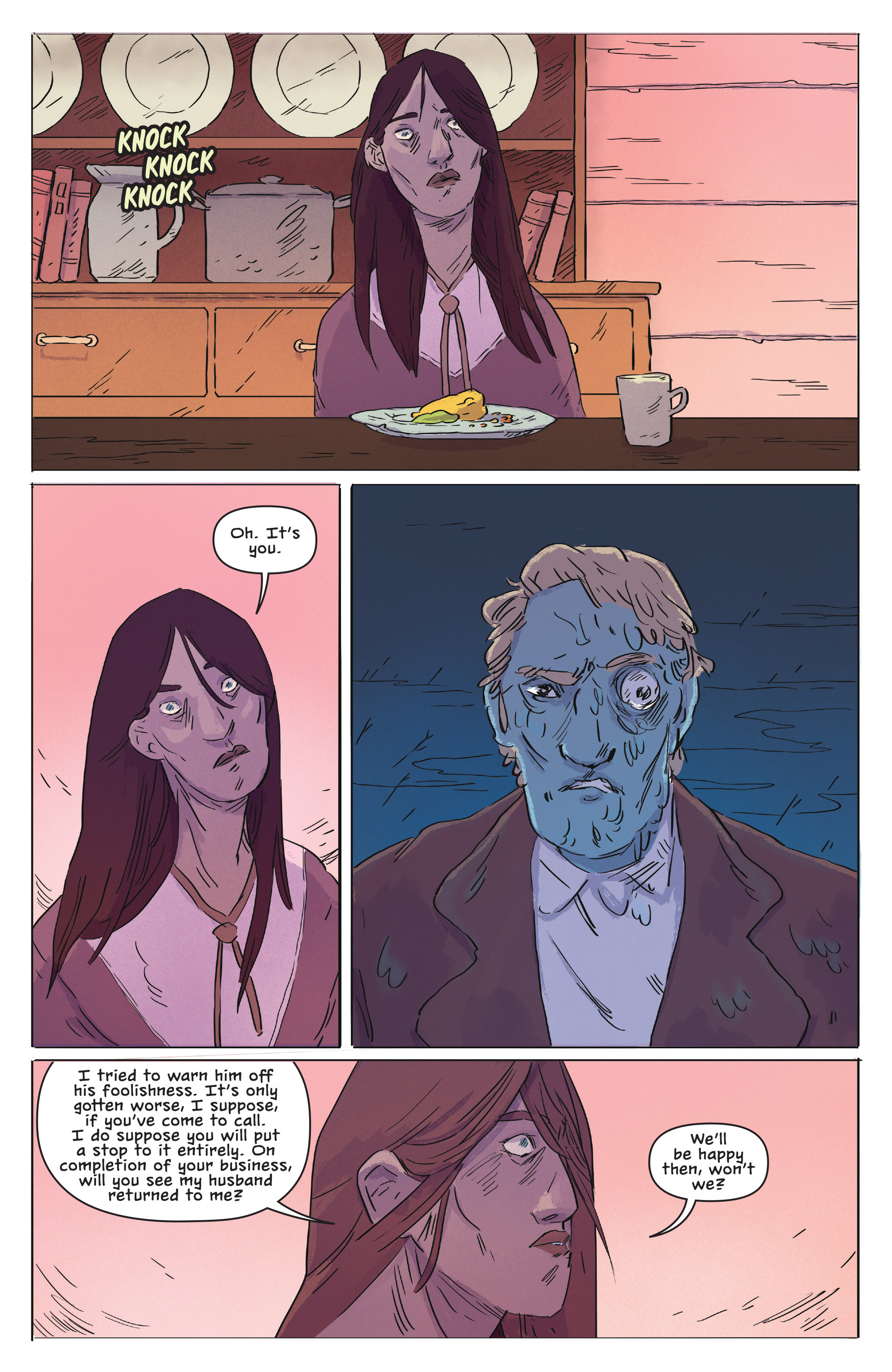 Read online Death Be Damned comic -  Issue #3 - 3