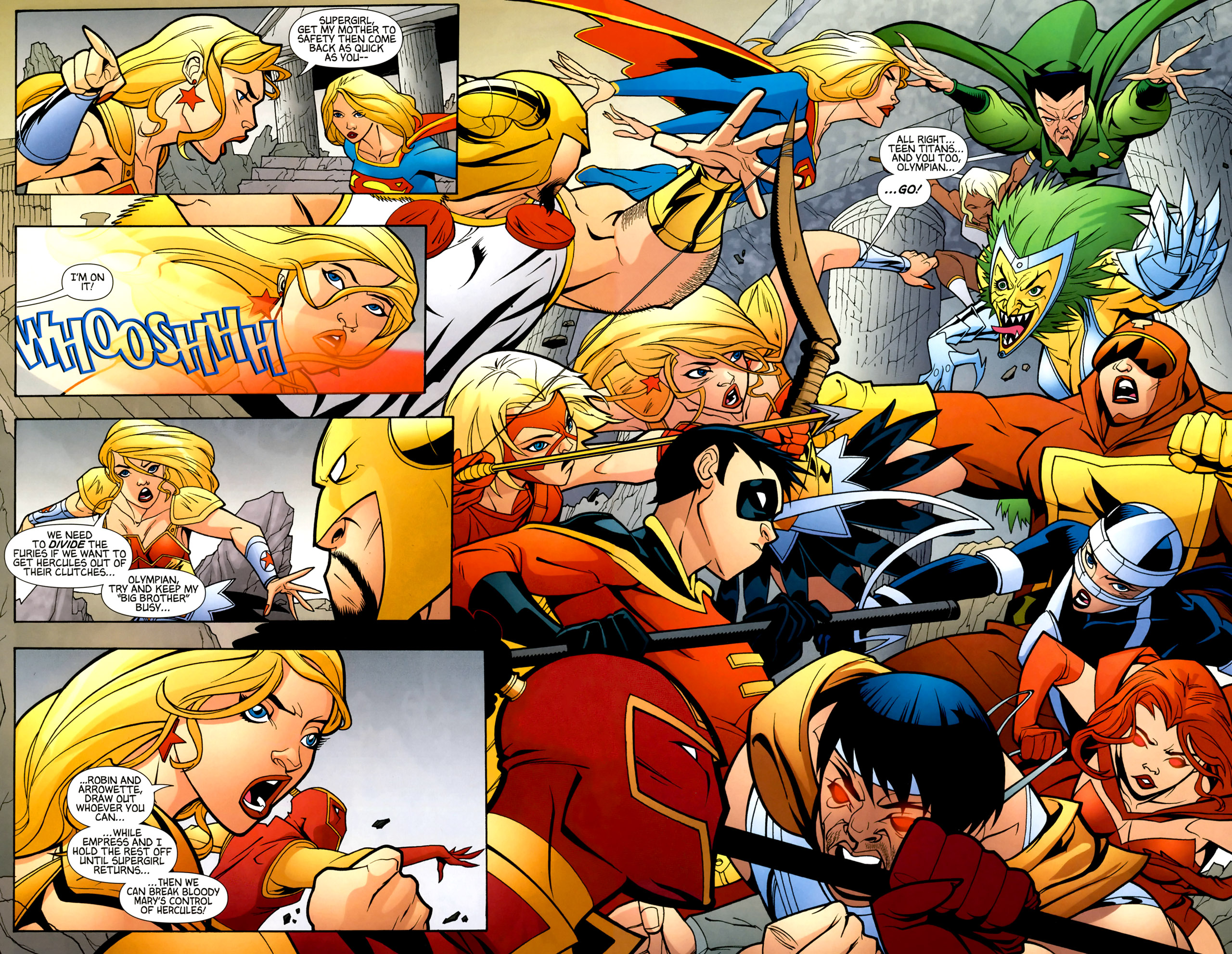 Read online Wonder Girl (2007) comic -  Issue #5 - 5