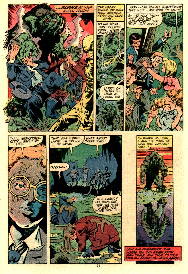 Read online Man-Thing (1979) comic -  Issue #9 - 24