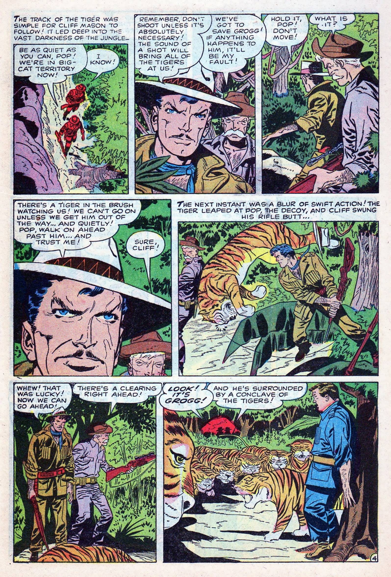 Read online Jungle Tales comic -  Issue #6 - 30
