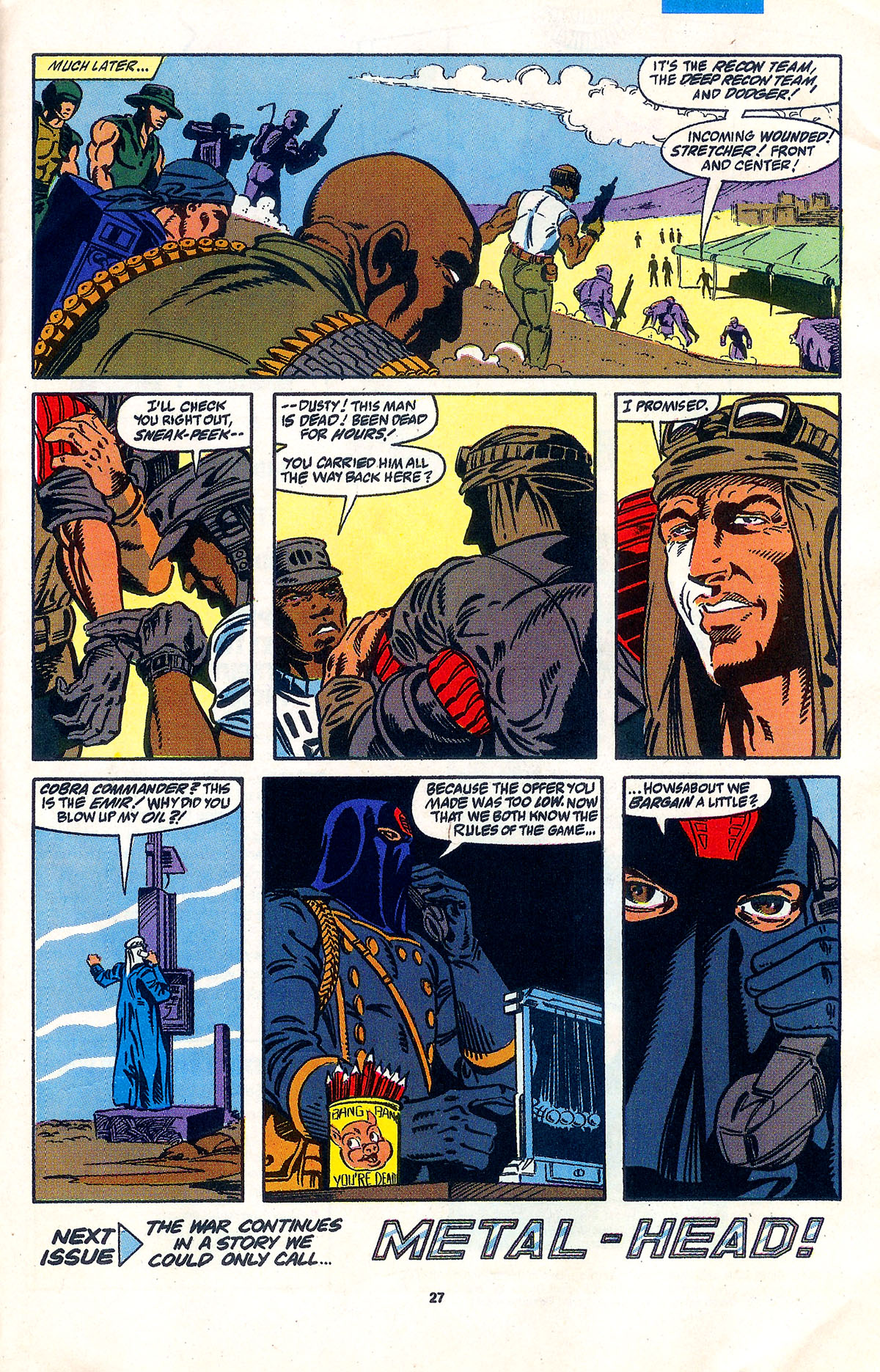 G.I. Joe: A Real American Hero 113 Page 20