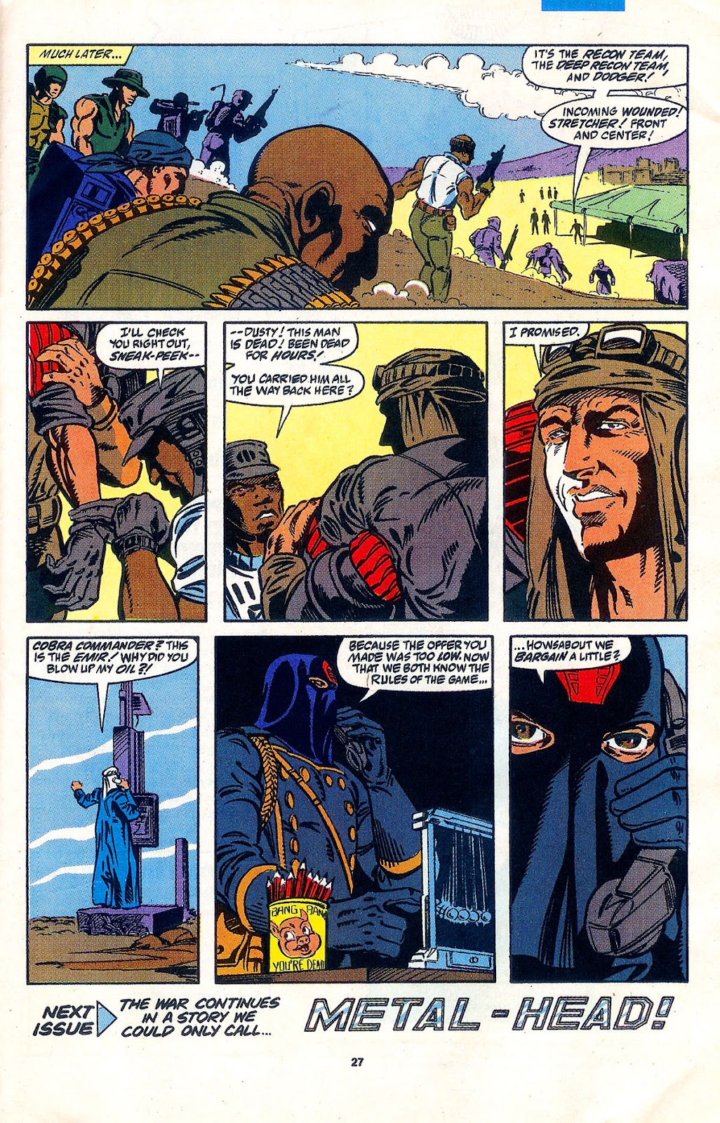 G.I. Joe: A Real American Hero issue 113 - Page 21