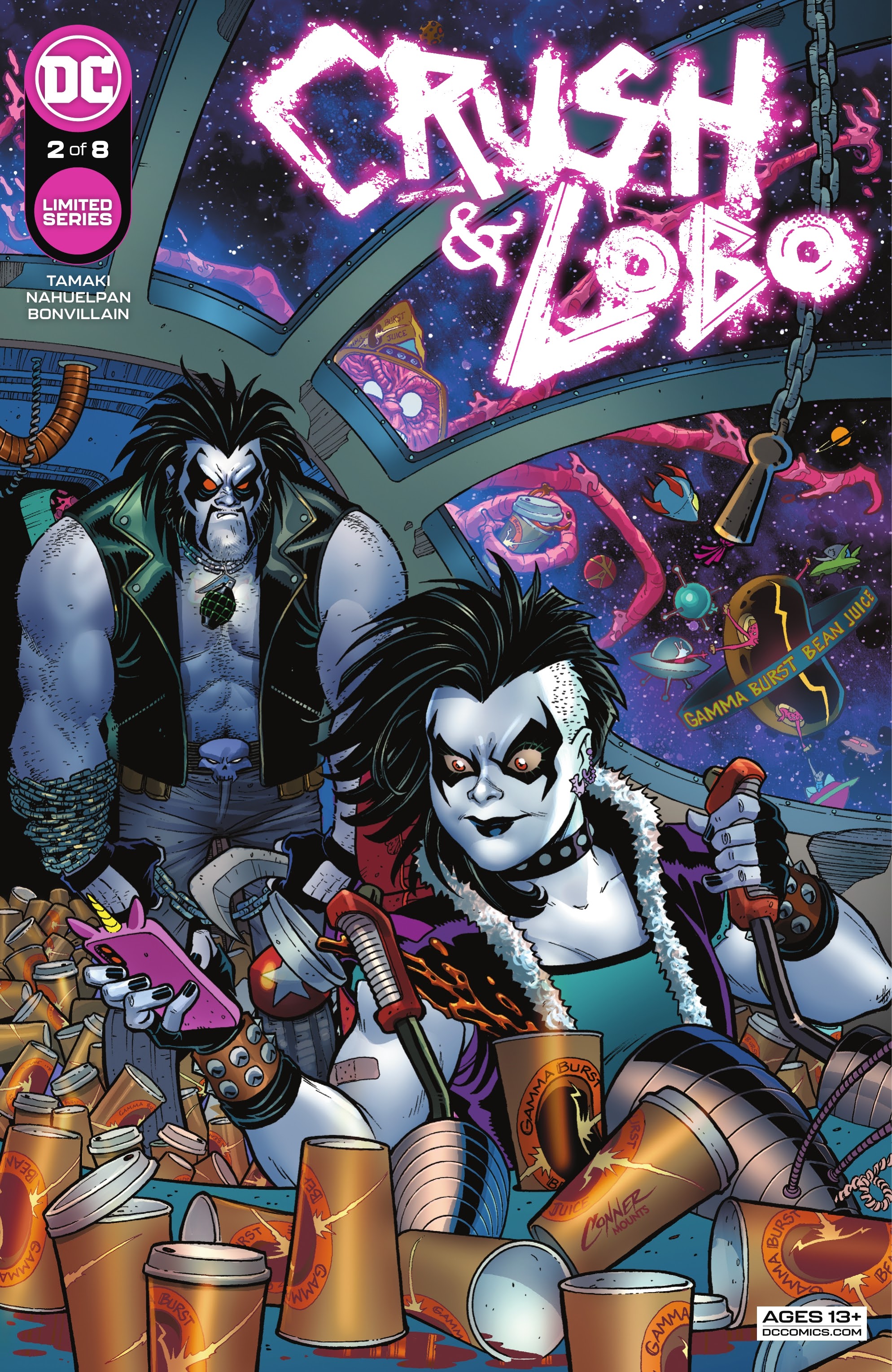 Read online Crush & Lobo comic -  Issue #2 - 1