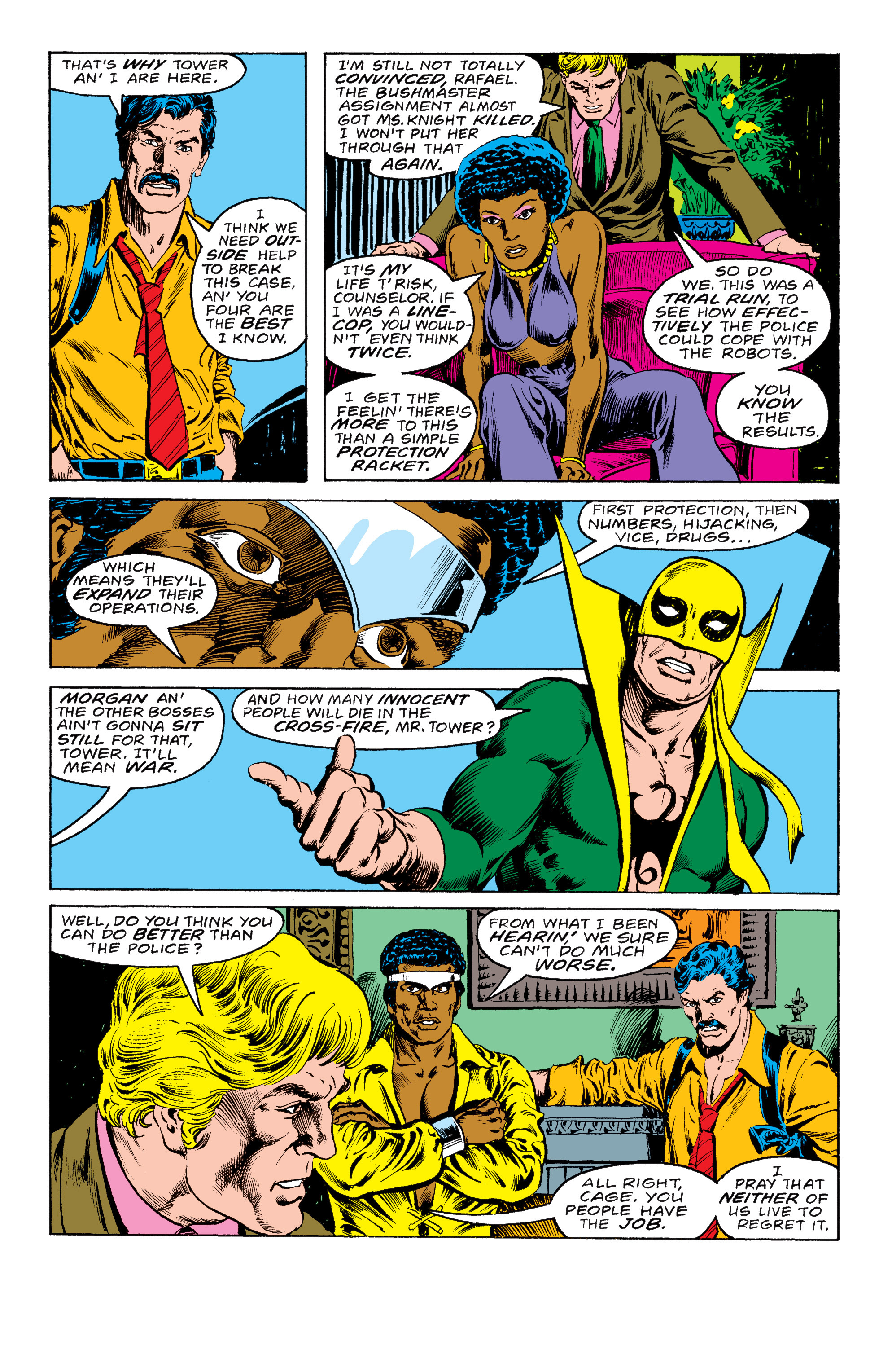 Read online Power Man and Iron Fist (1978) comic -  Issue # _TPB 1 (Part 1) - 66