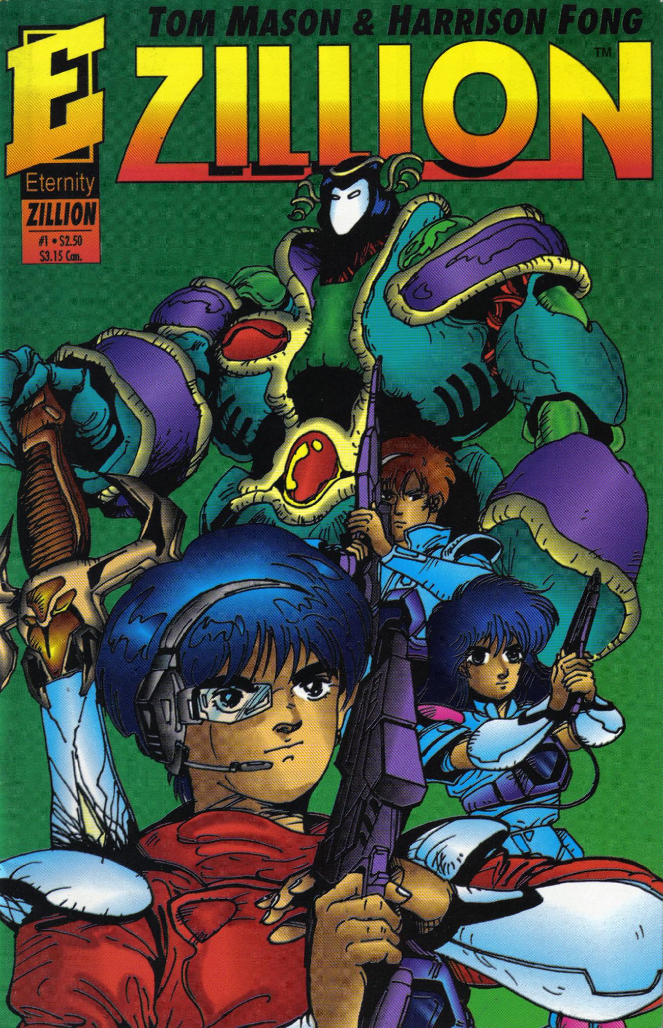 Read online Zillion comic -  Issue #1 - 1