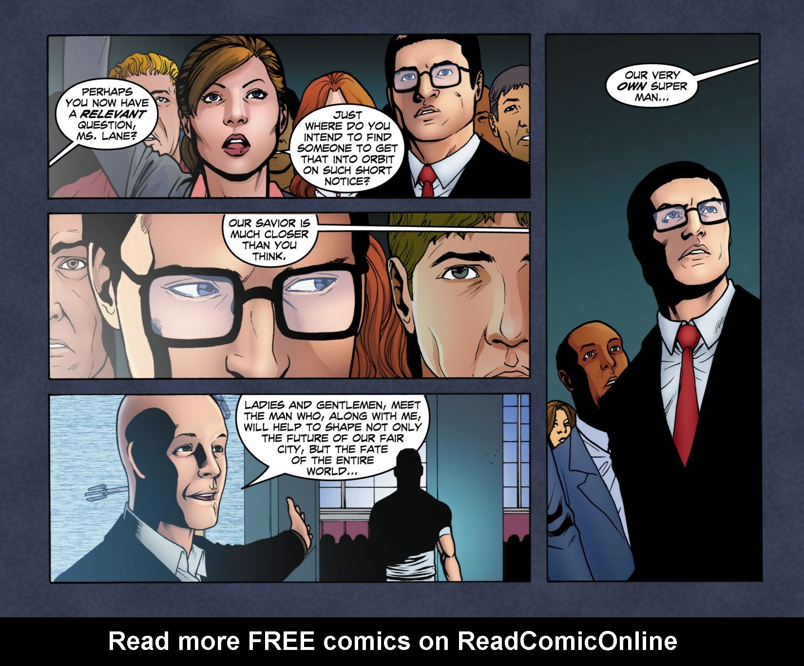 Read online Smallville: Season 11 comic -  Issue #4 - 21