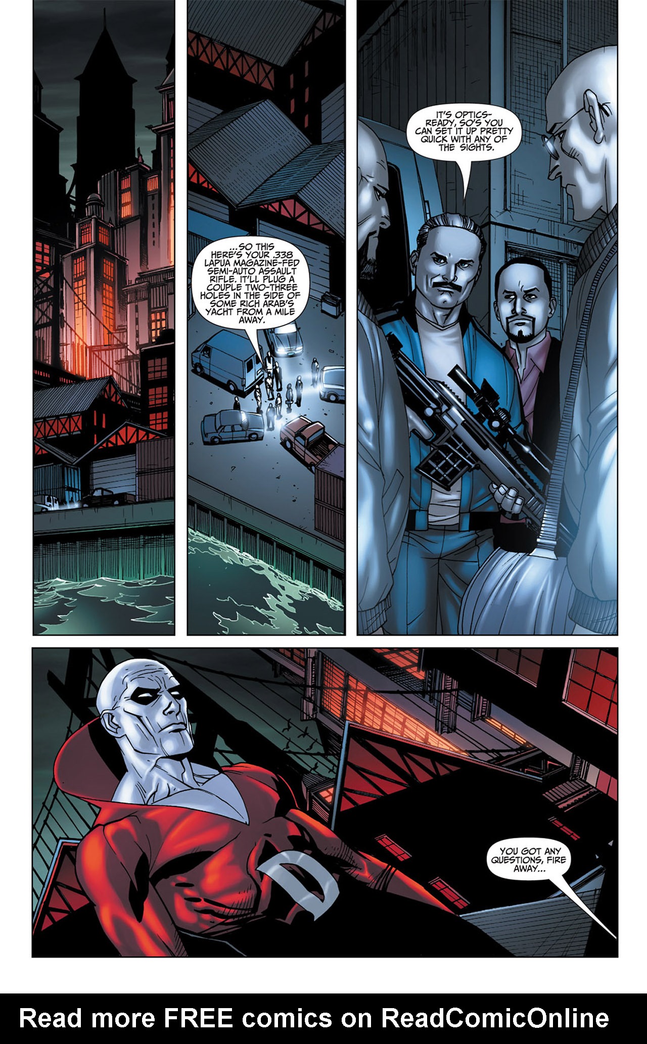 Read online DC Universe Presents comic -  Issue #3 - 13