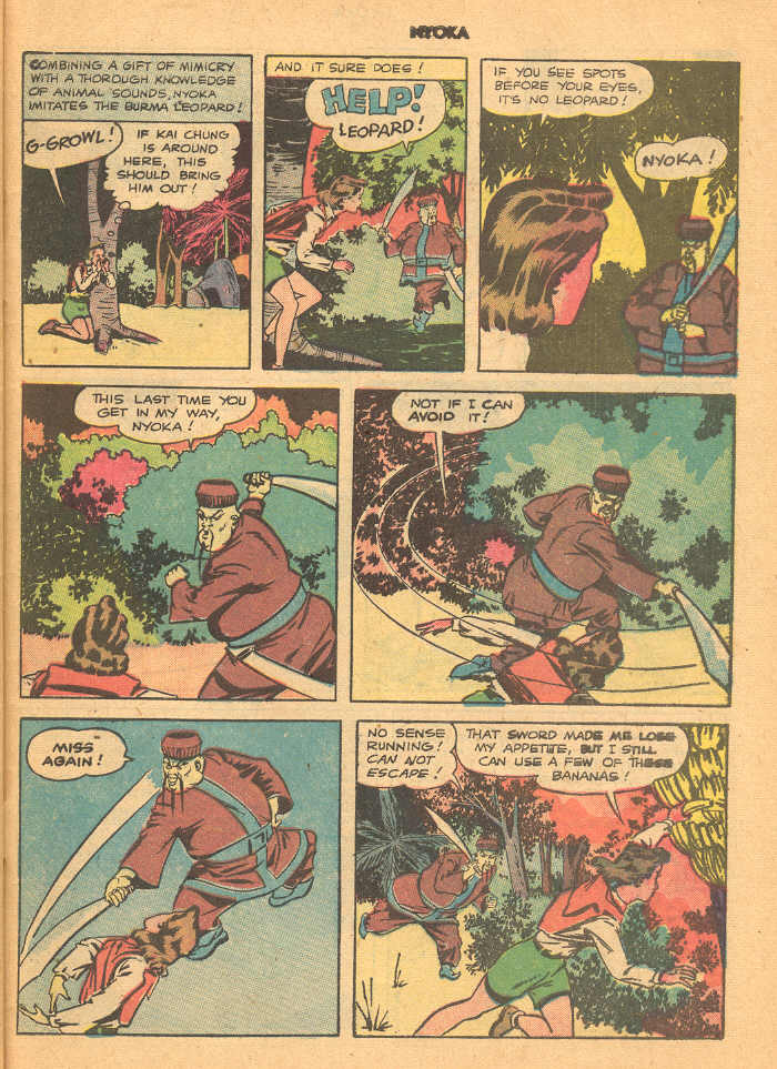Read online Nyoka the Jungle Girl (1945) comic -  Issue #9 - 47