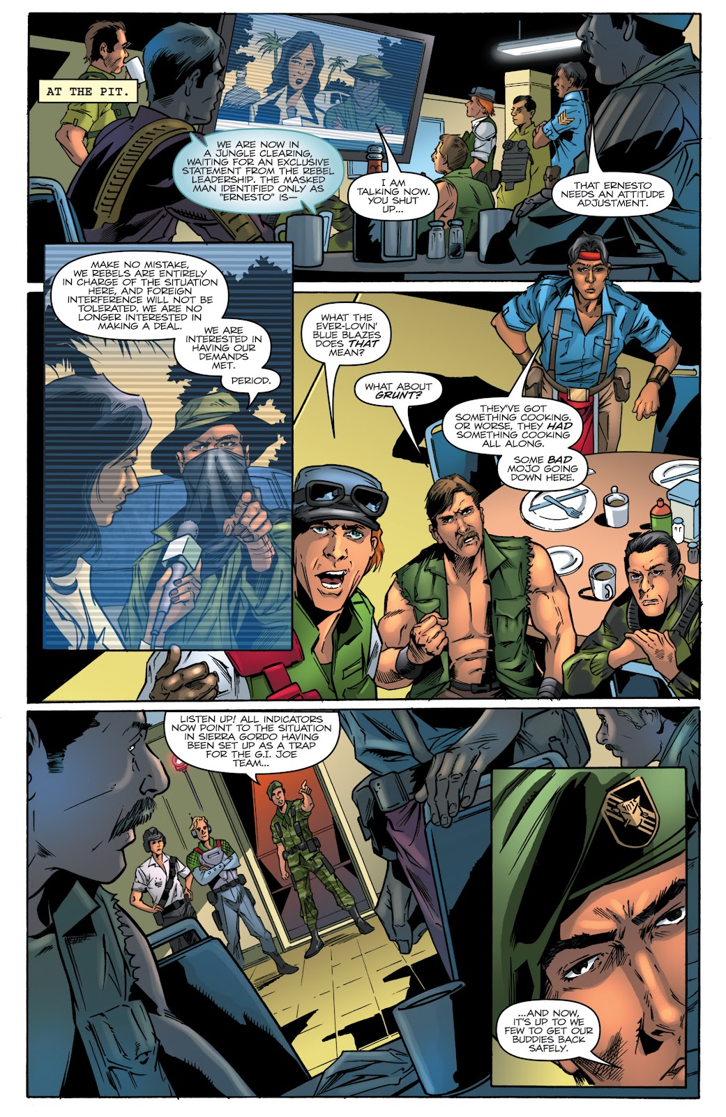 G.I. Joe: A Real American Hero issue 195 - Page 23