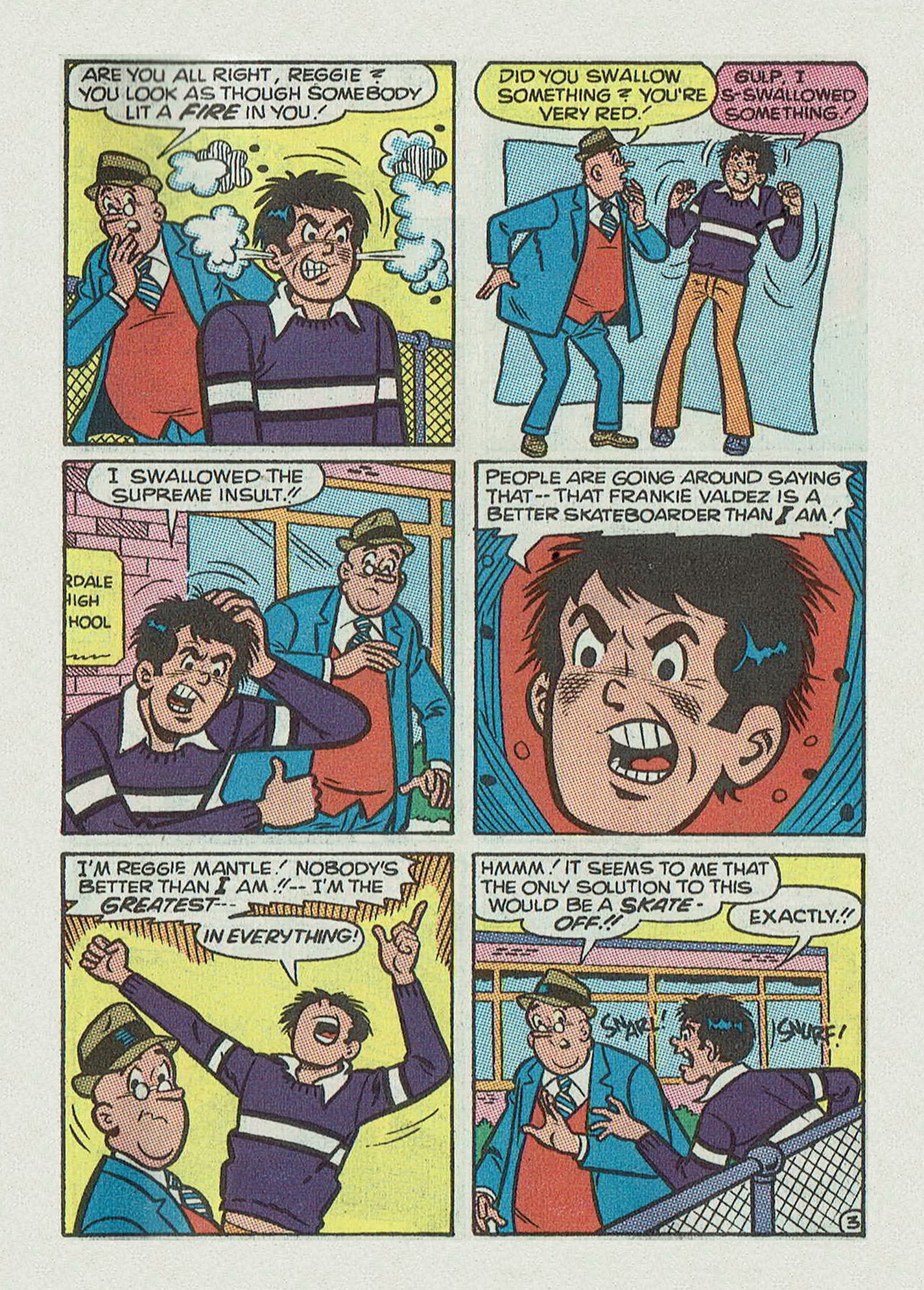 Read online Archie Annual Digest Magazine comic -  Issue #60 - 81