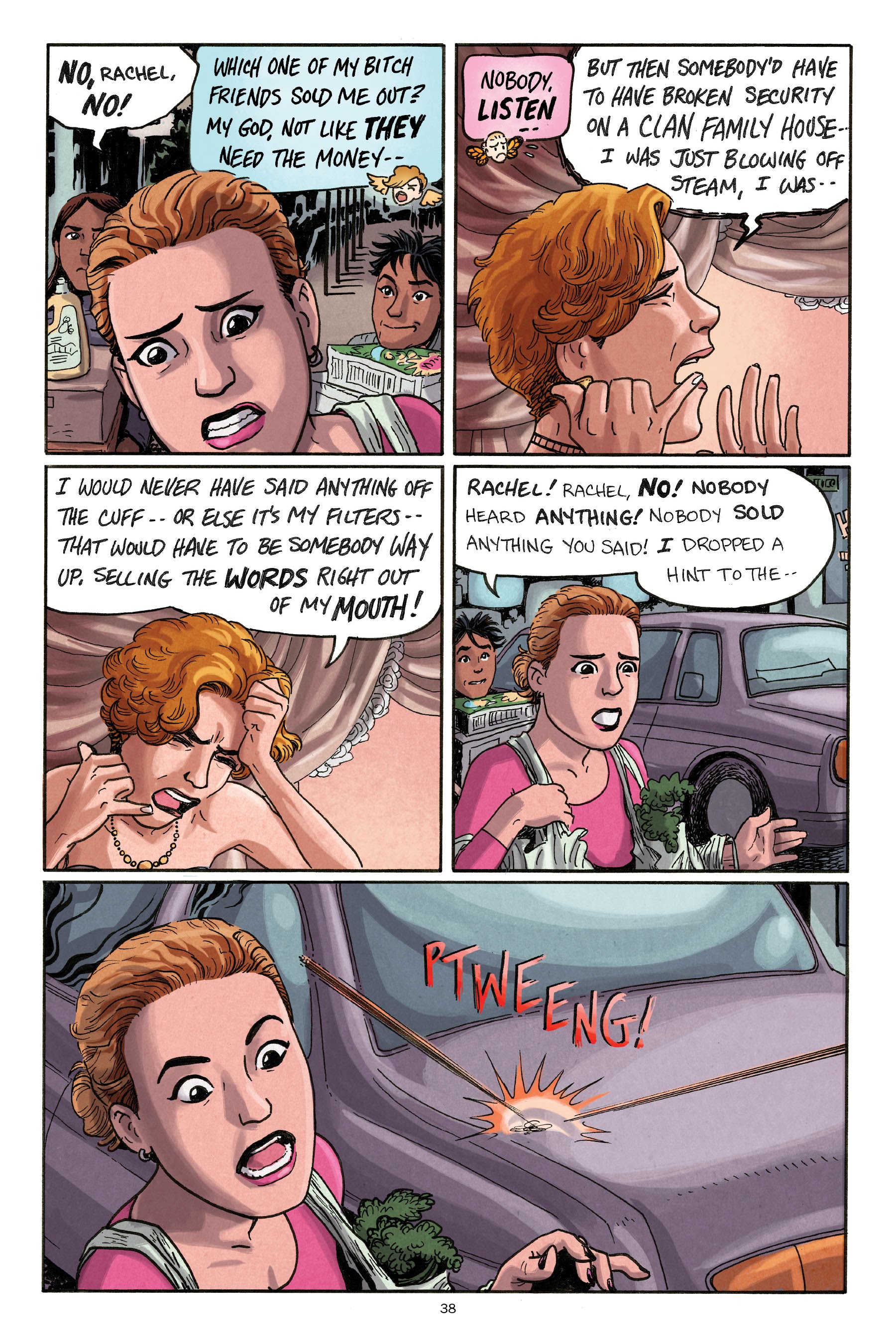 Read online Finder: Chase the Lady comic -  Issue # TPB (Part 1) - 39