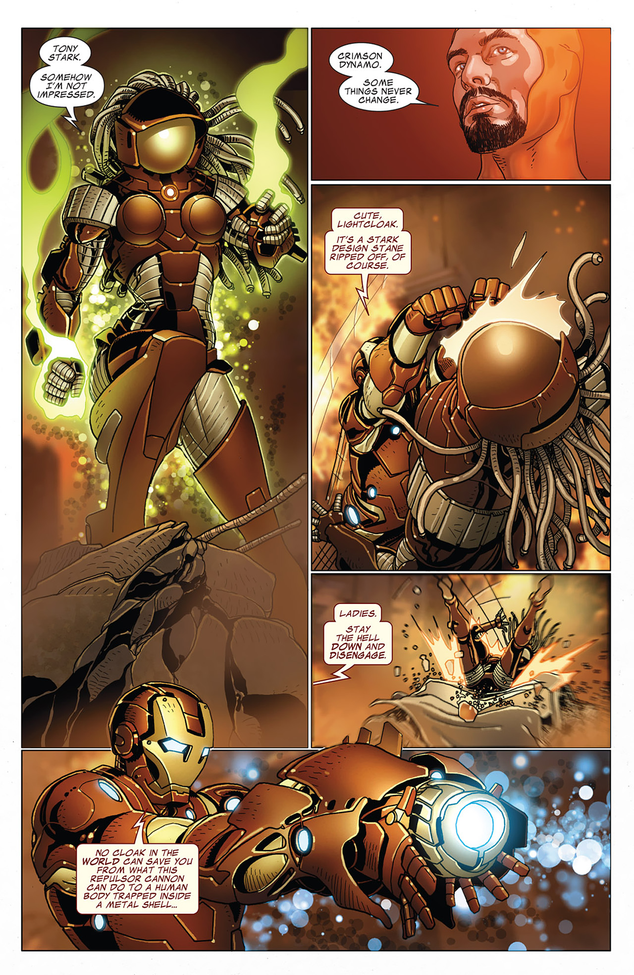 2008 The Invincible Iron Man