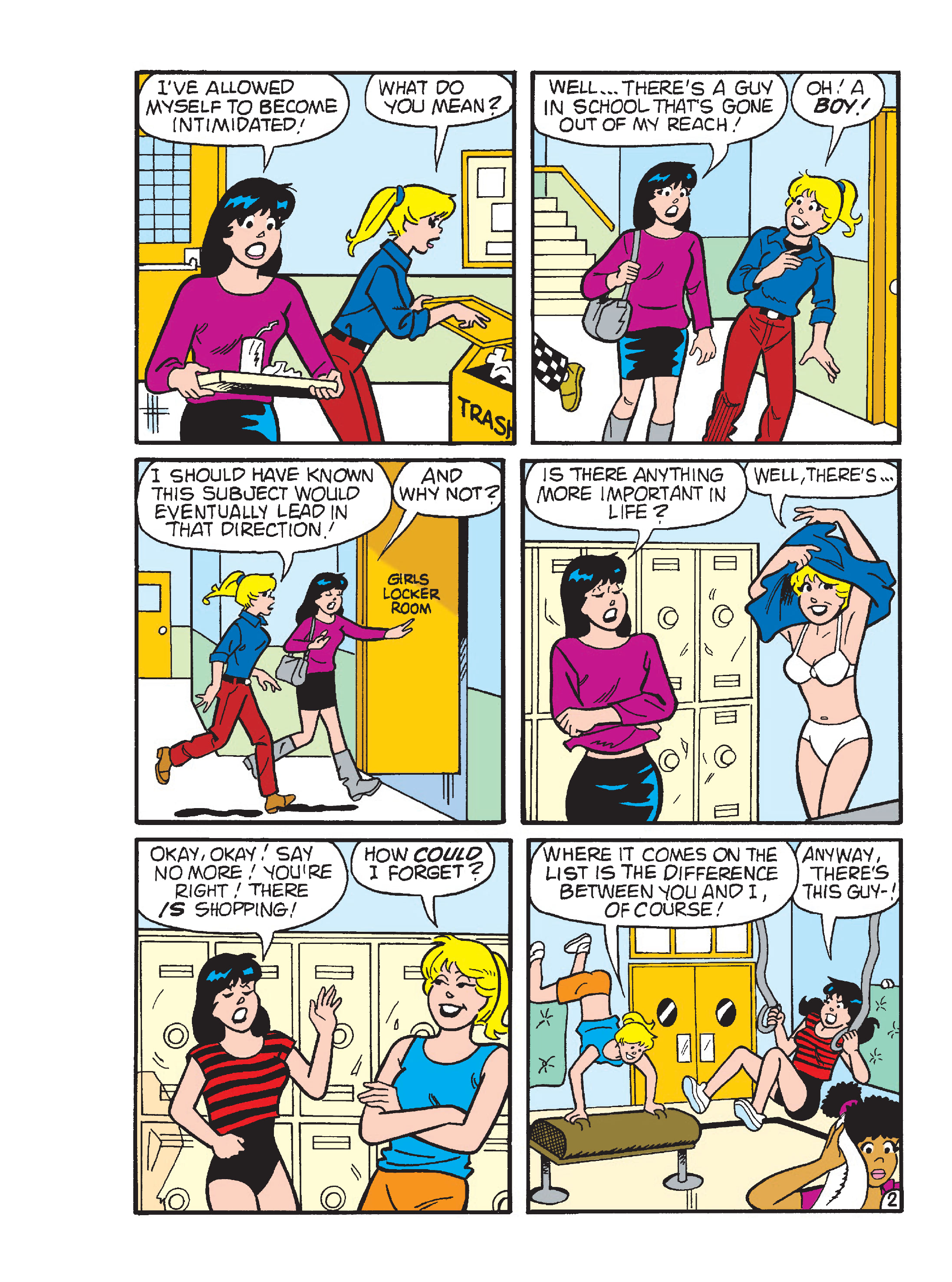 Read online World of Betty & Veronica Digest comic -  Issue #1 - 175