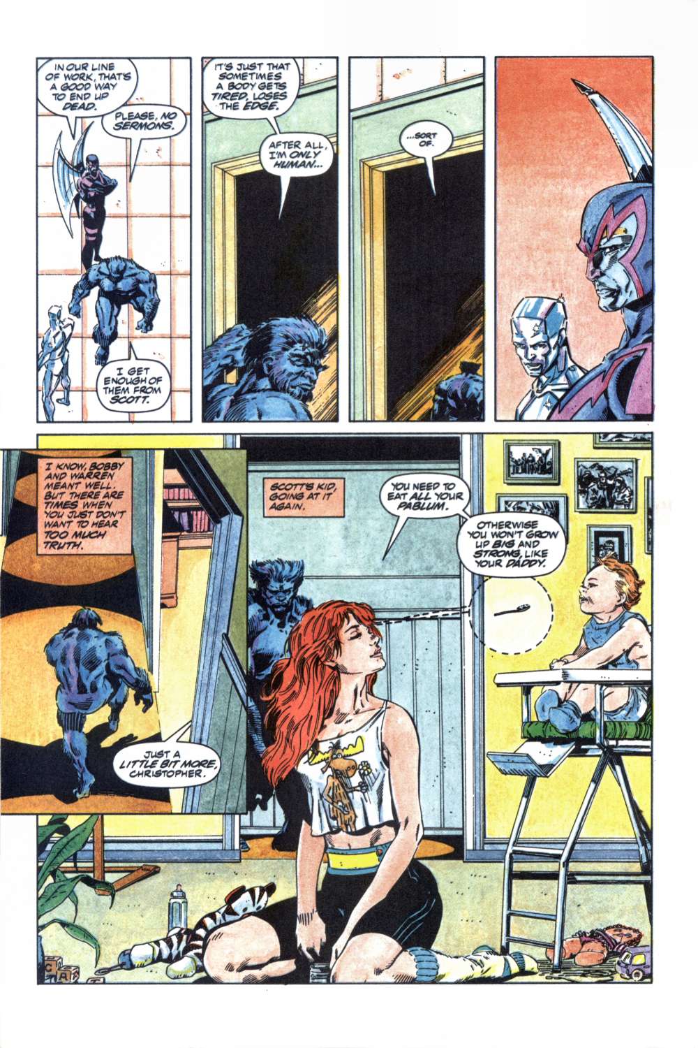 Read online X-Factor: Prisoner of Love comic -  Issue # Full - 6