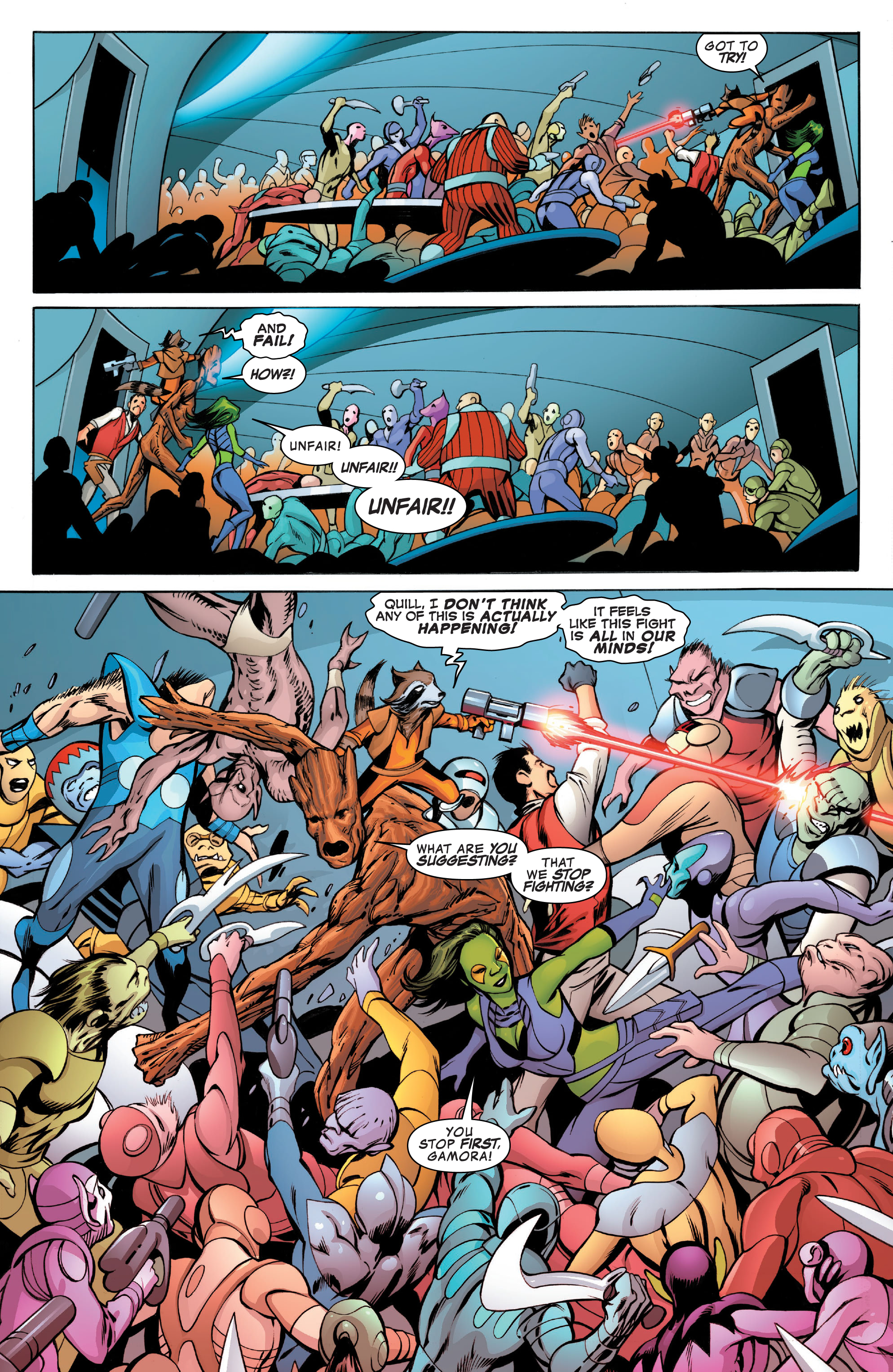 Read online Thanos: The Infinity Saga Omnibus comic -  Issue # TPB (Part 6) - 22