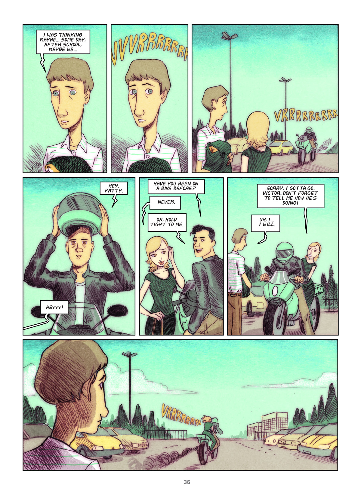 Read online Bionic comic -  Issue # TPB (Part 1) - 37