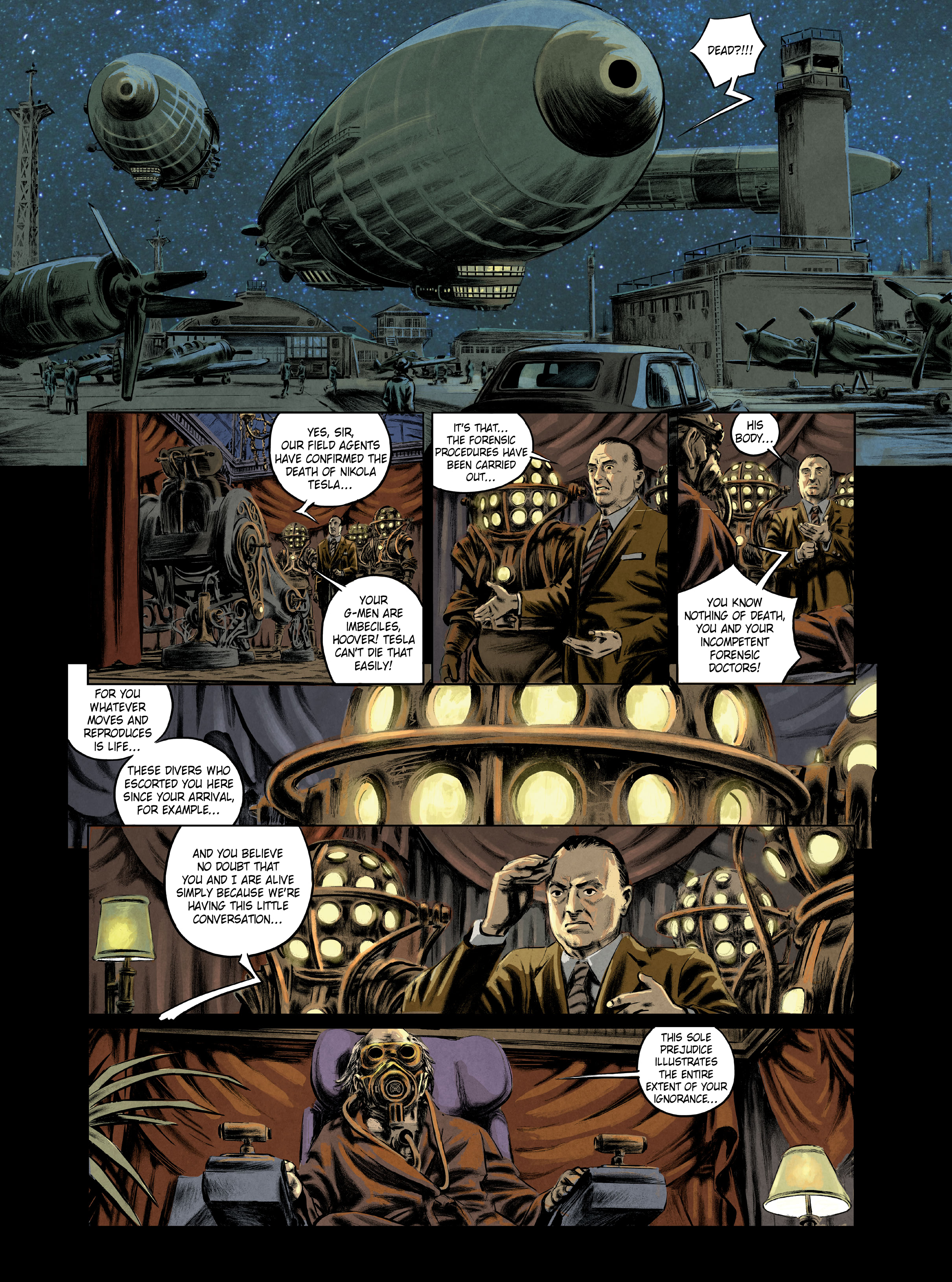 Read online The Three Ghosts of Tesla comic -  Issue # TPB (Part 1) - 63