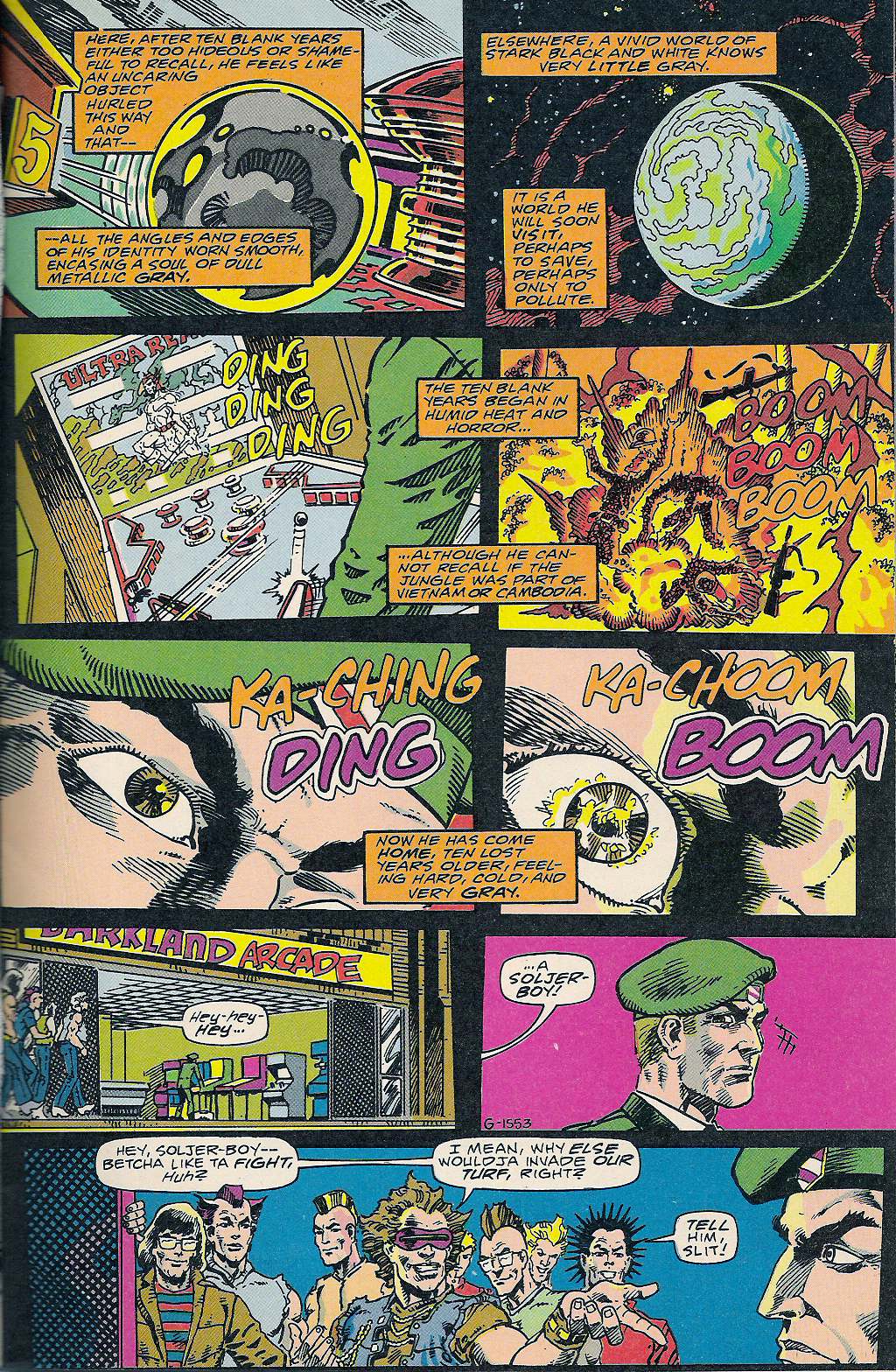 Read online Lords of the Ultra-Realm comic -  Issue #1 - 2