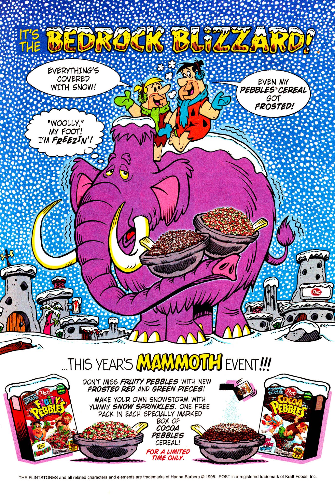 Read online The Flintstones and the Jetsons comic -  Issue #18 - 15