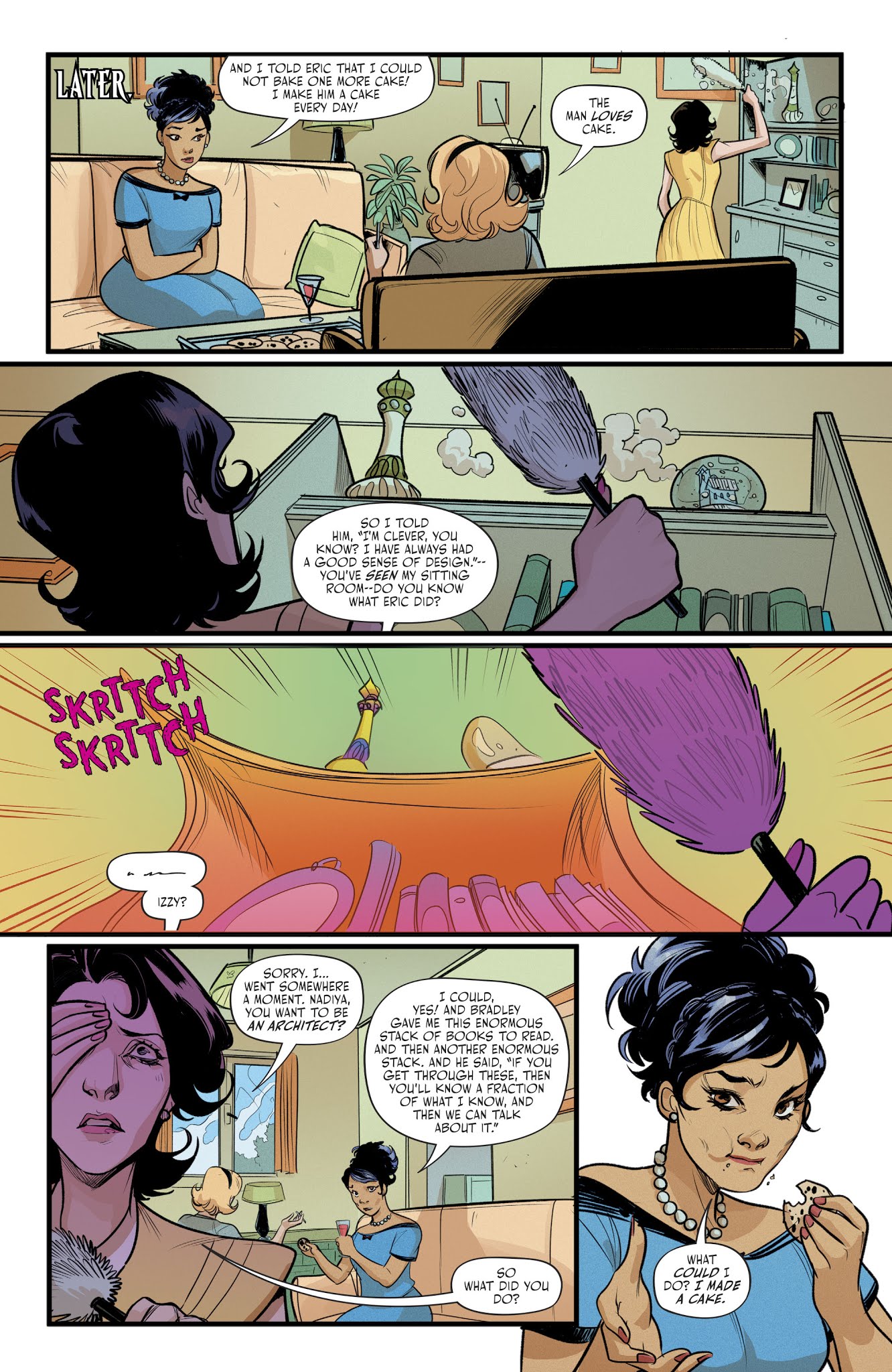 Read online Hex Wives comic -  Issue #1 - 19