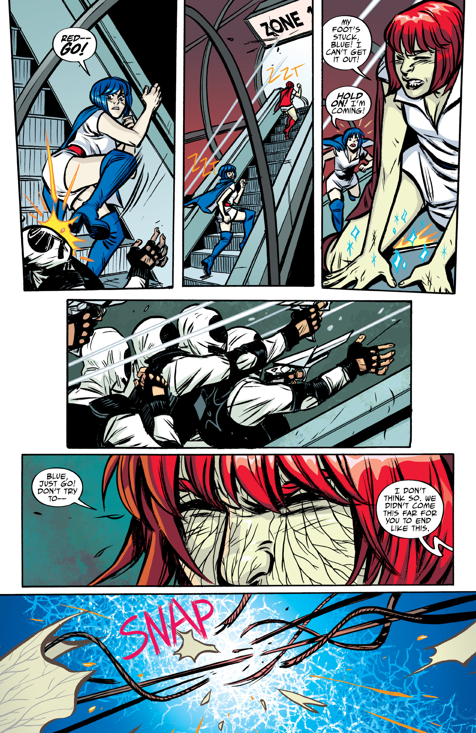 Read online The True Lives Of The Fabulous Killjoys comic -  Issue # _TPB (Part 1) - 87